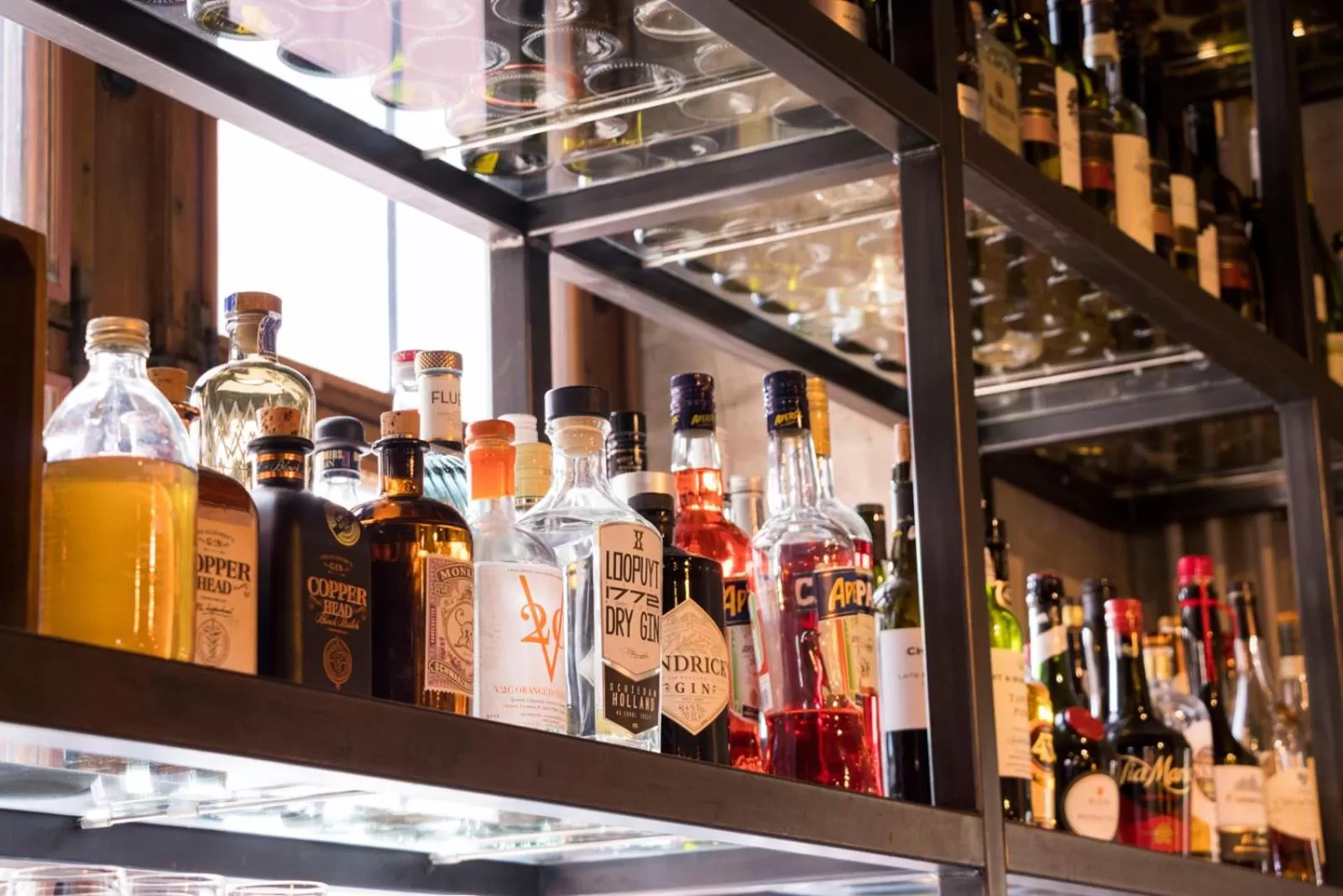 Lounge or bar in Boutique Hotel The Roosevelt