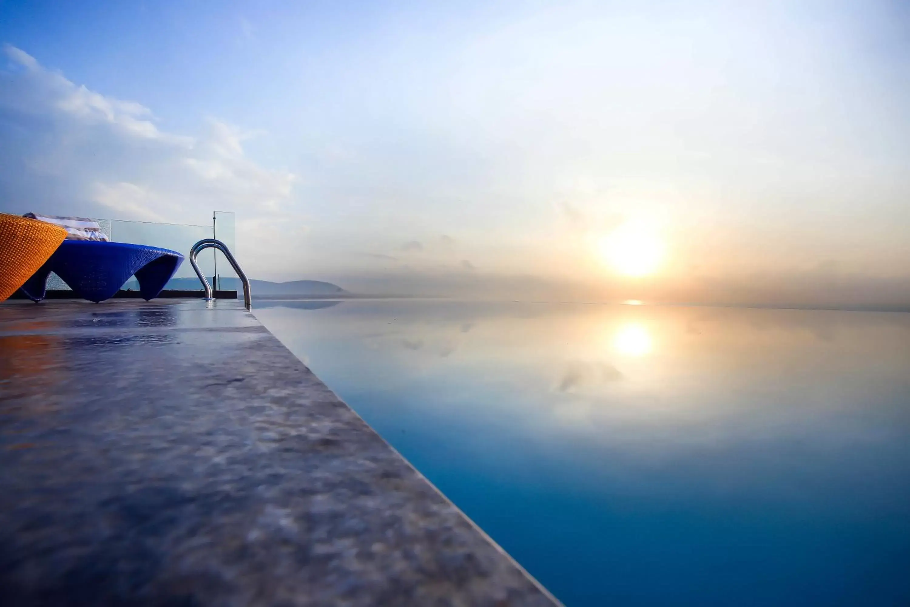 Swimming pool in The Bheemli Resort Managed by AccorHotels Swimming pool in The Bheemli Resort Managed by AccorHotels