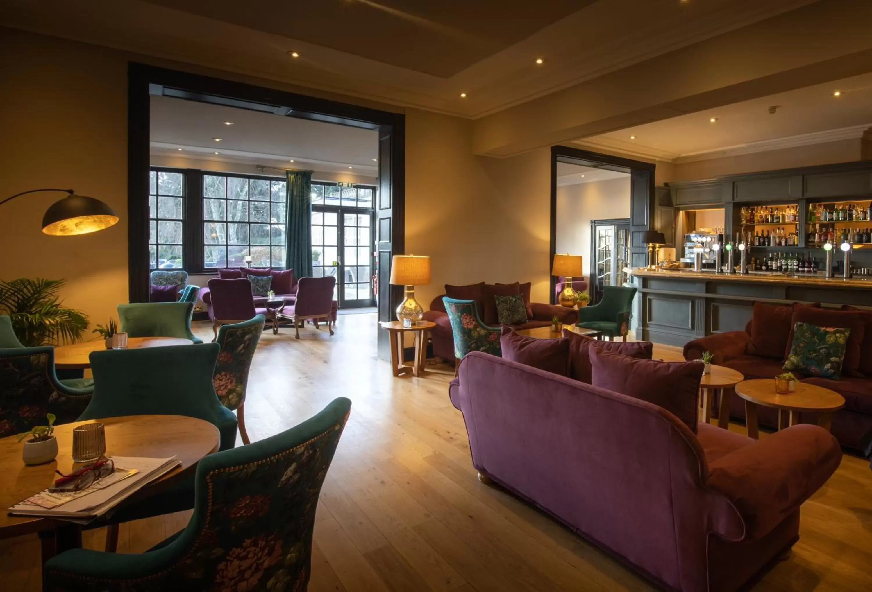 Restaurant/places to eat, Lounge/Bar in Rowton Hall Hotel and Spa