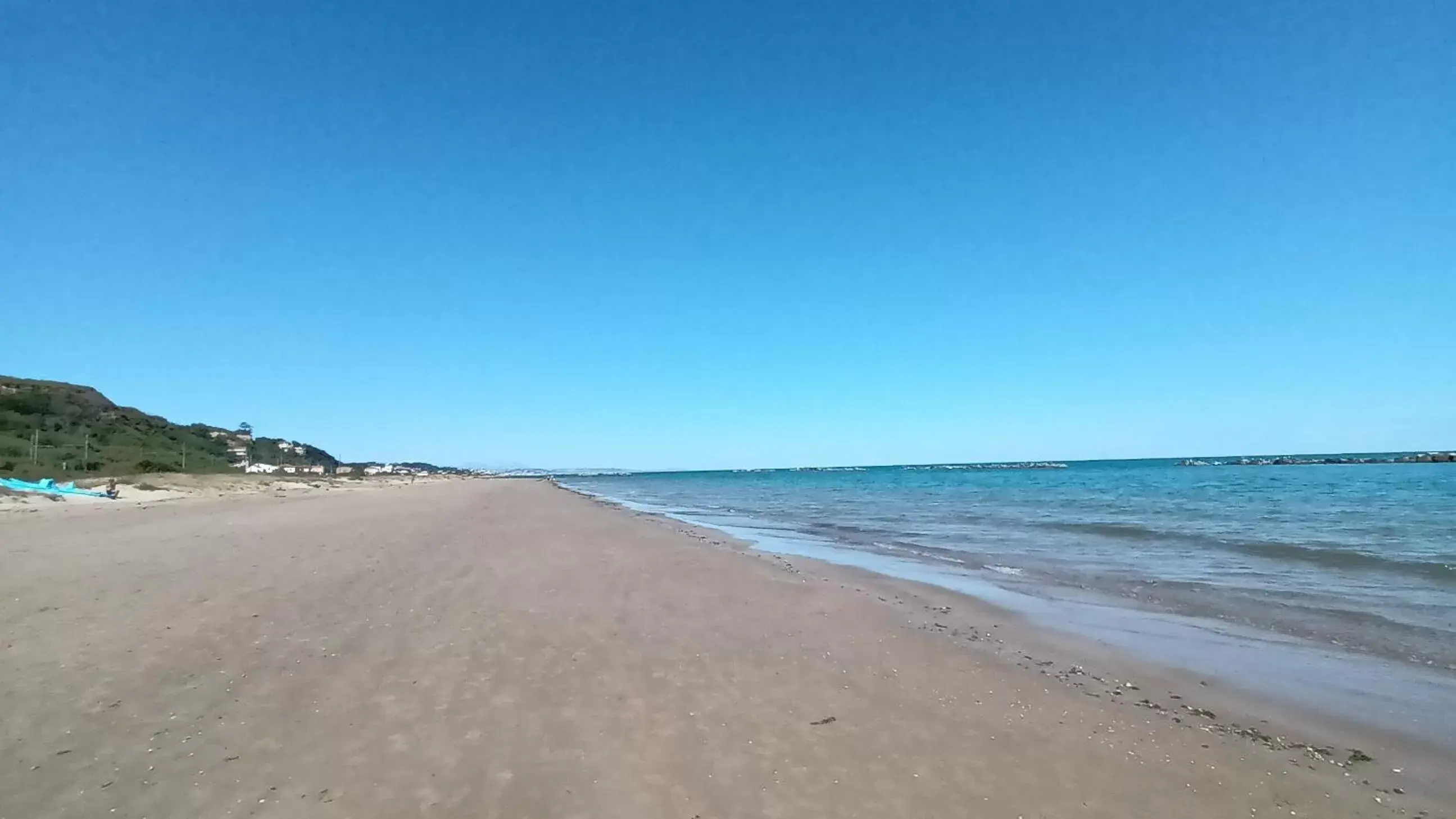 Beach in B&B Falcone