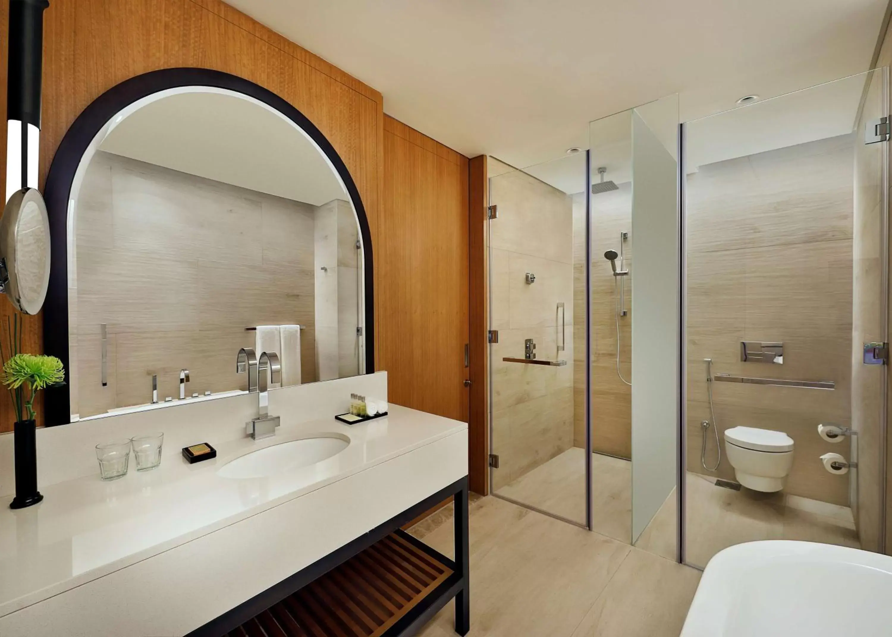 Bathroom in DoubleTree by Hilton Dubai - Business Bay
