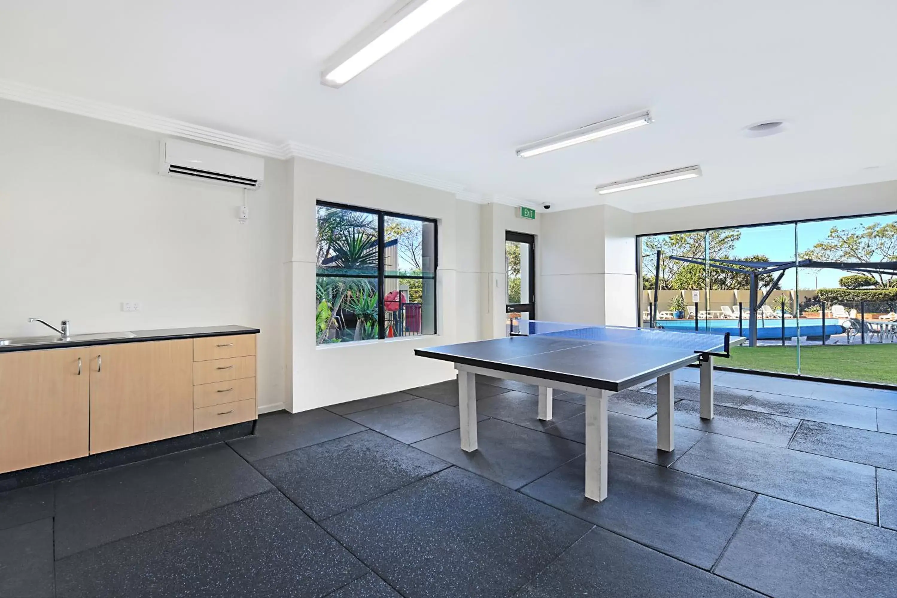 Area and facilities, Table Tennis in Focus Apartments