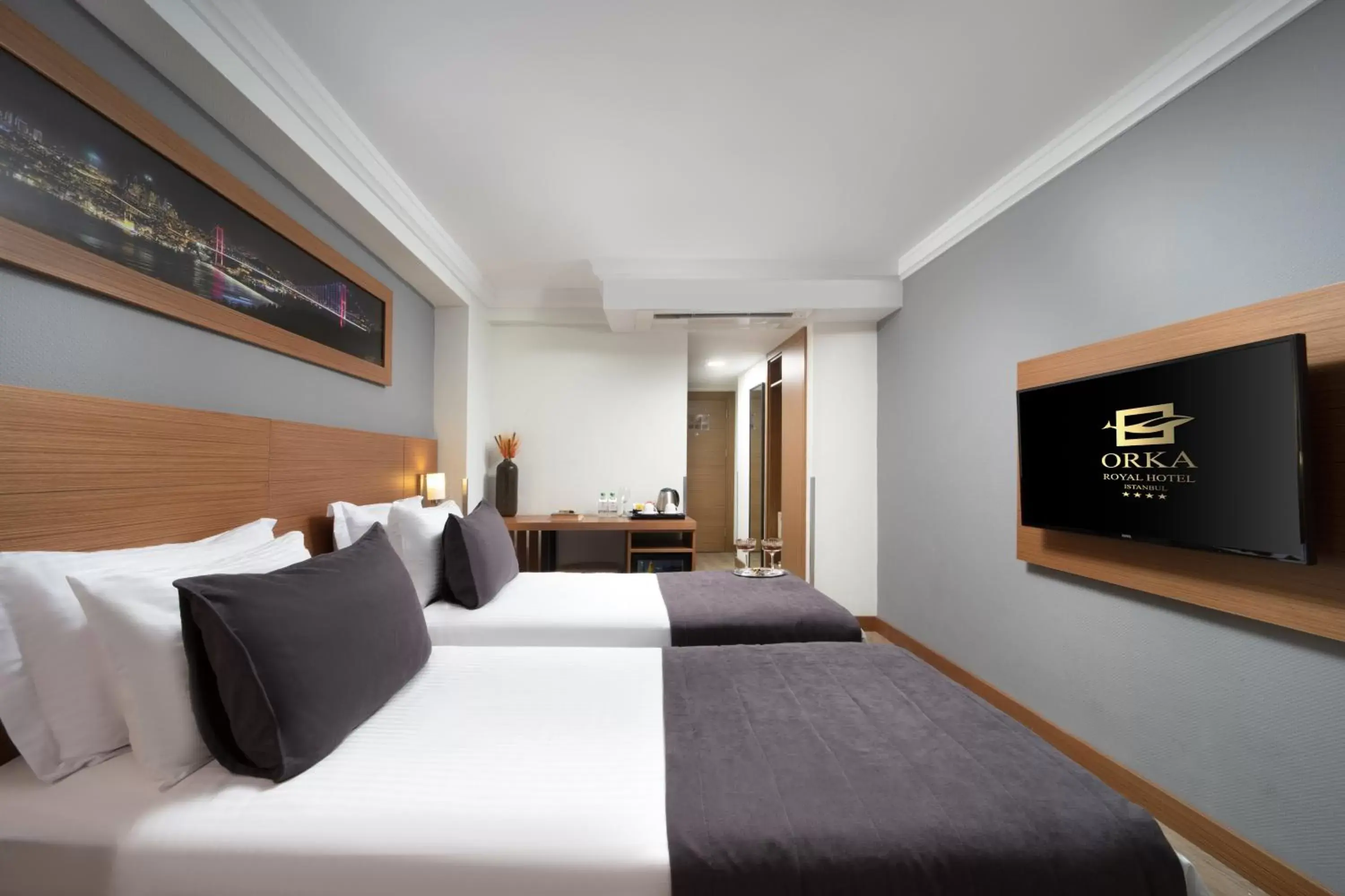Bedroom in Orka Royal Hotel & Spa