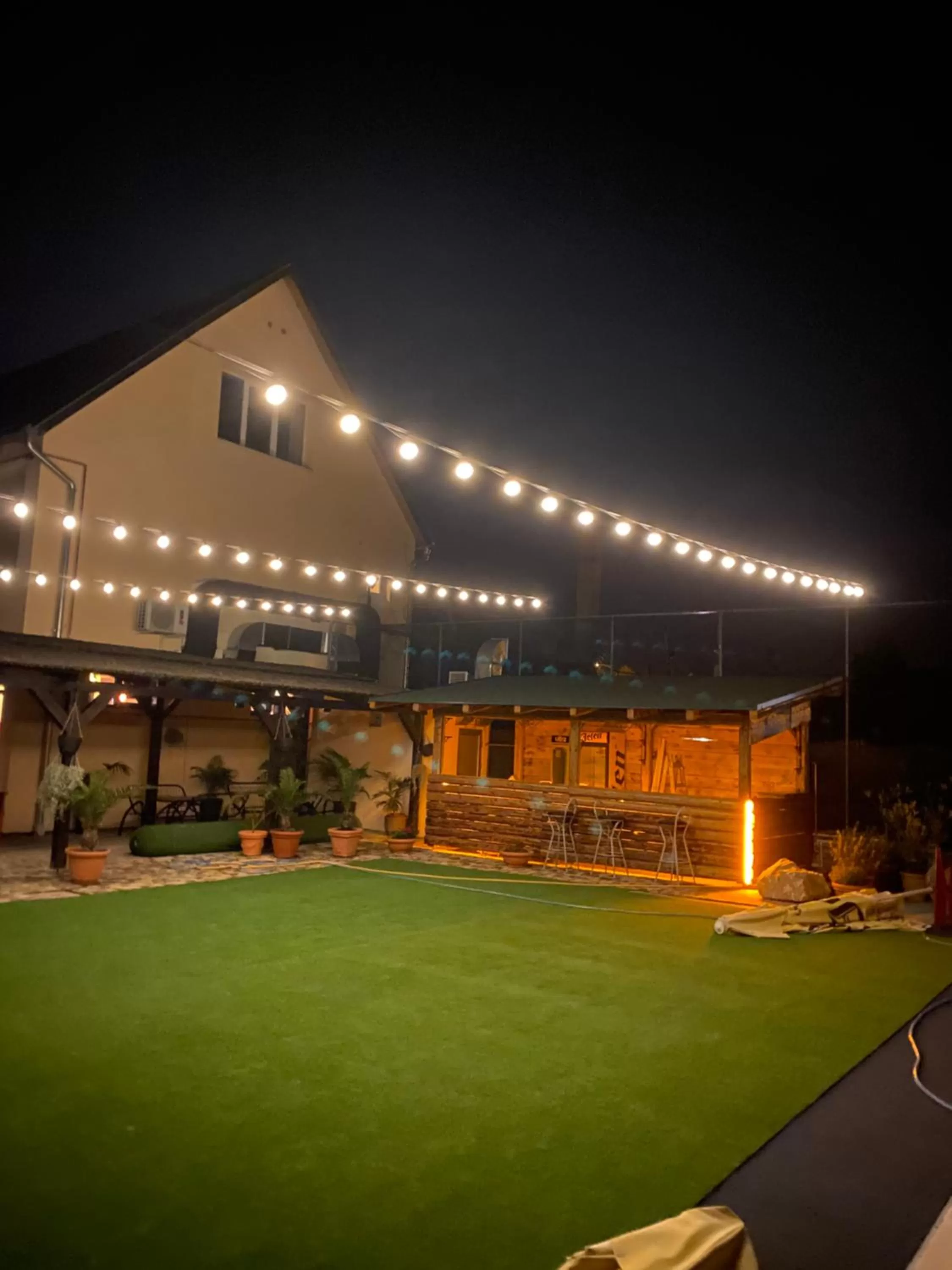 Property Building in Garden House