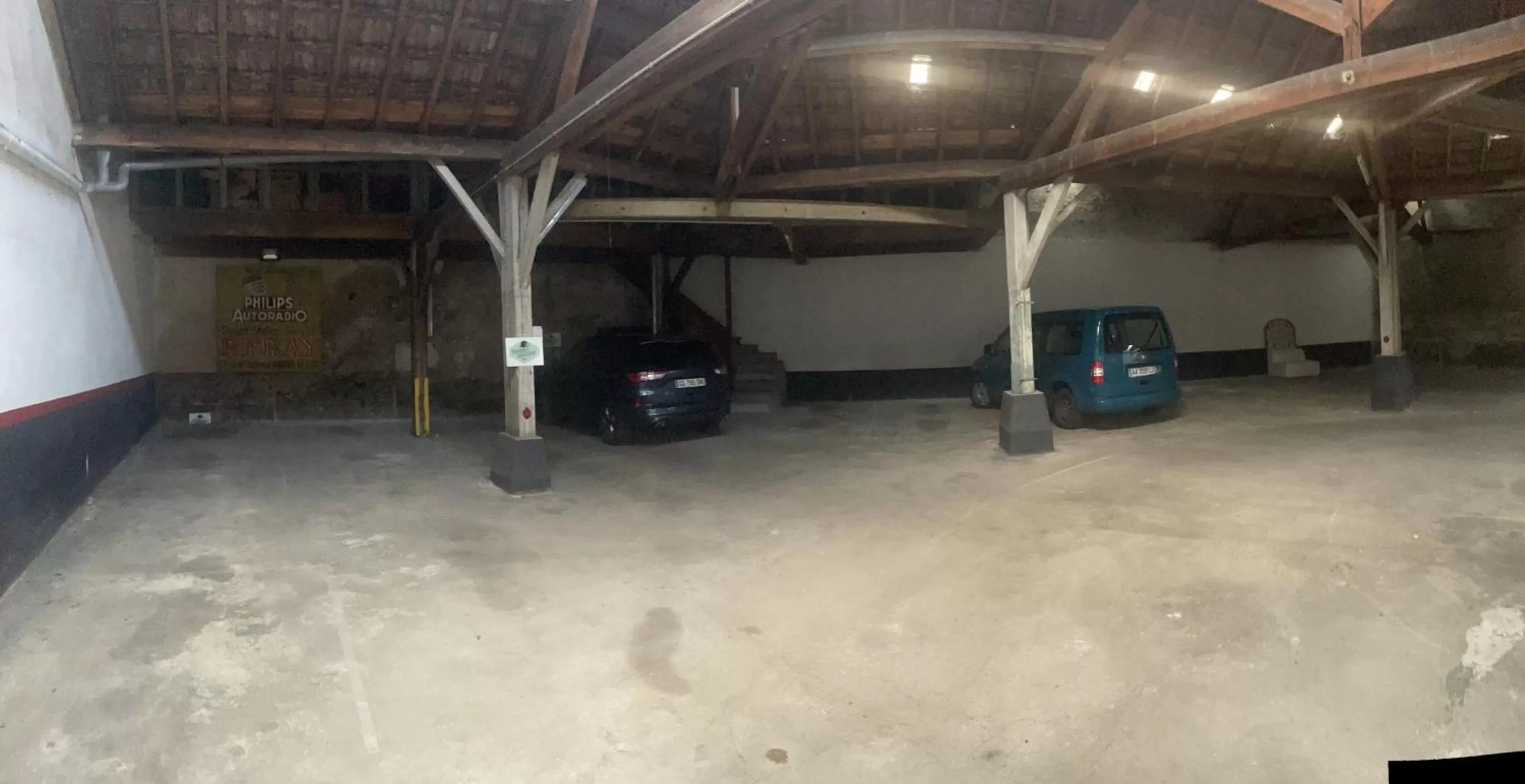 Parking in Dupain & Dubeurre Appart'Hôtel - Parking