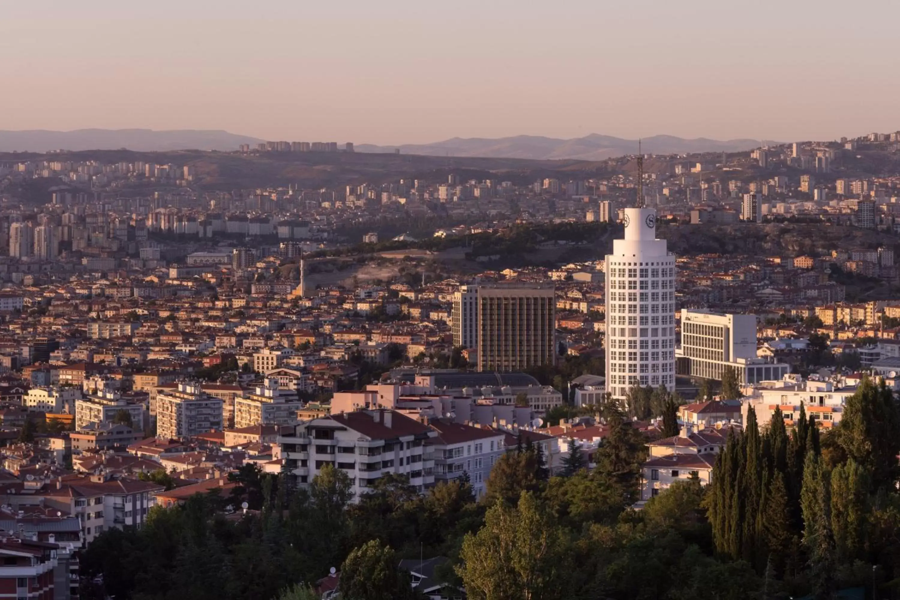 Property building, Bird's-eye View in Sheraton Ankara Hotel & Convention Center