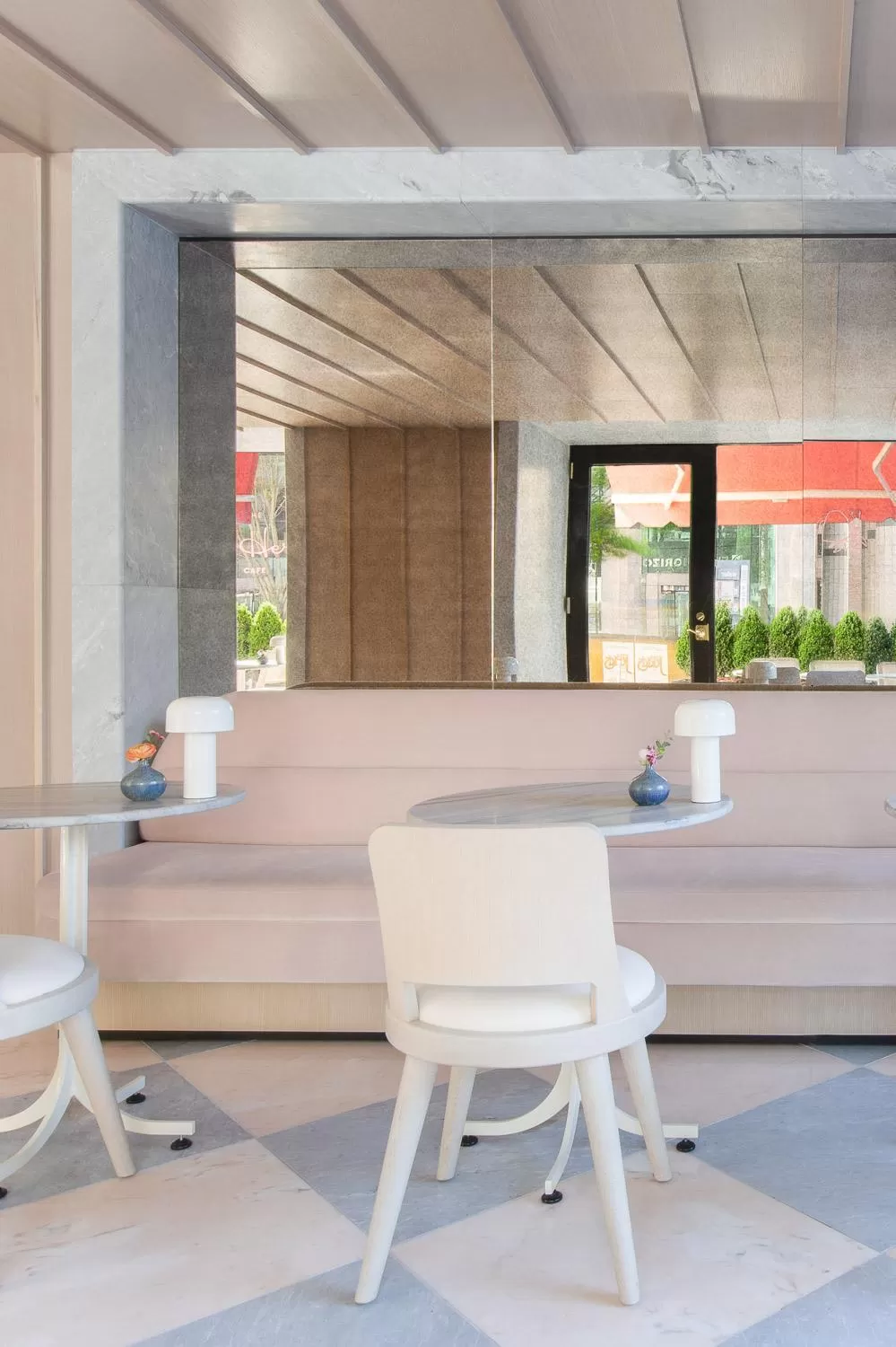 Restaurant/places to eat in The Hermitage Hotel