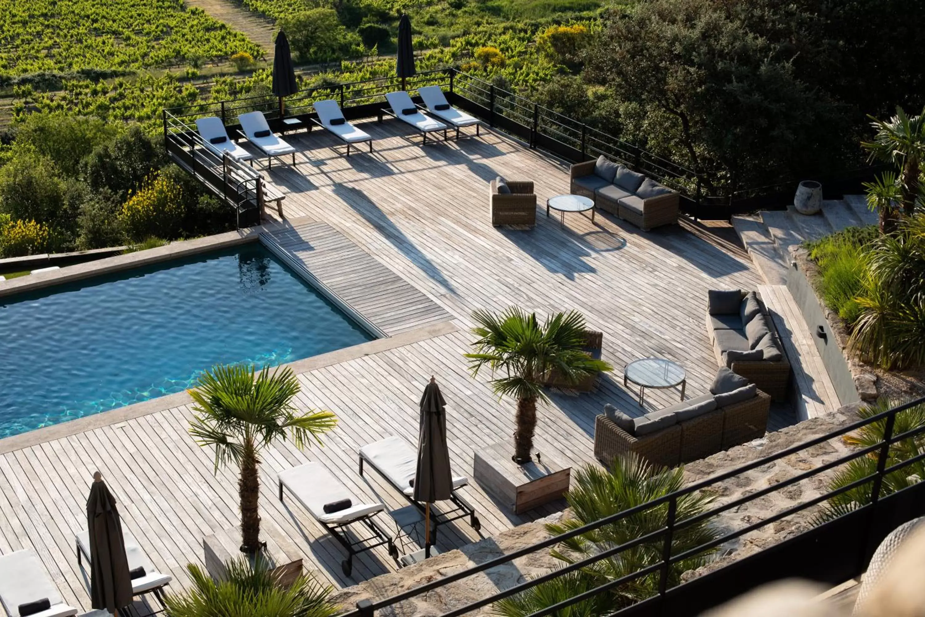 Pool View in Hôtel La Maison de Crillon