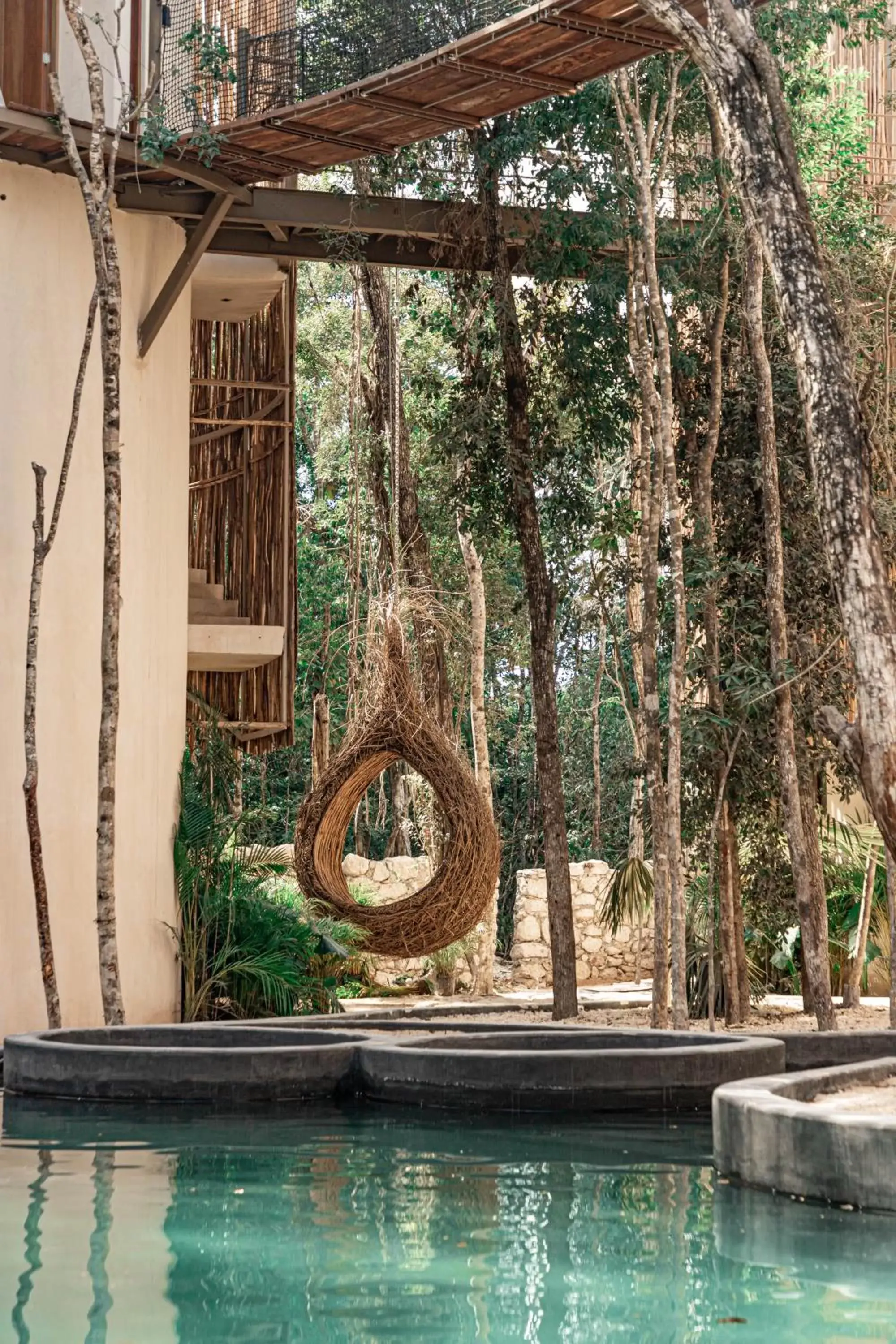 Pool view, Swimming Pool in Romantic Rubi Tulum