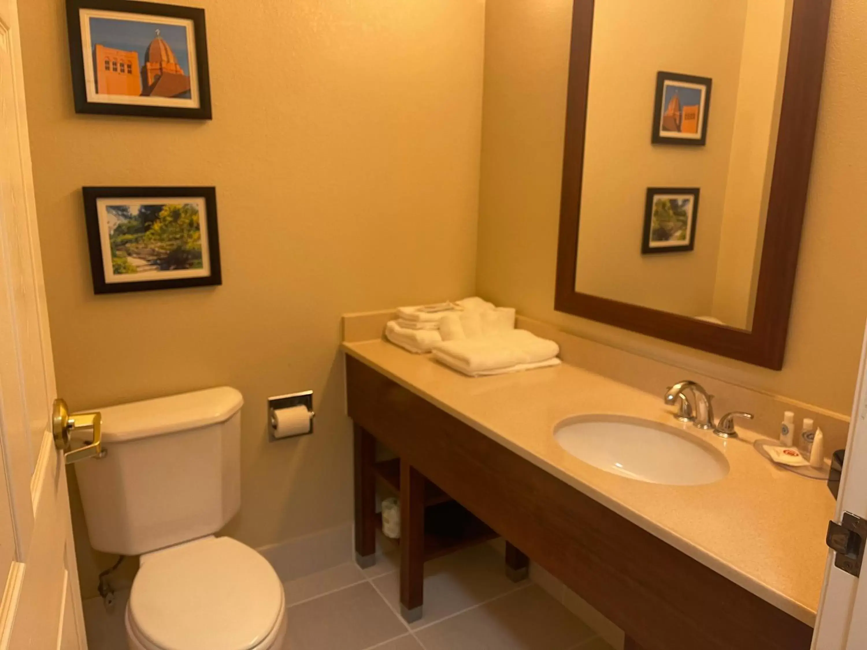 Toilet, Bathroom in Comfort Inn & Suites Decatur-Forsyth
