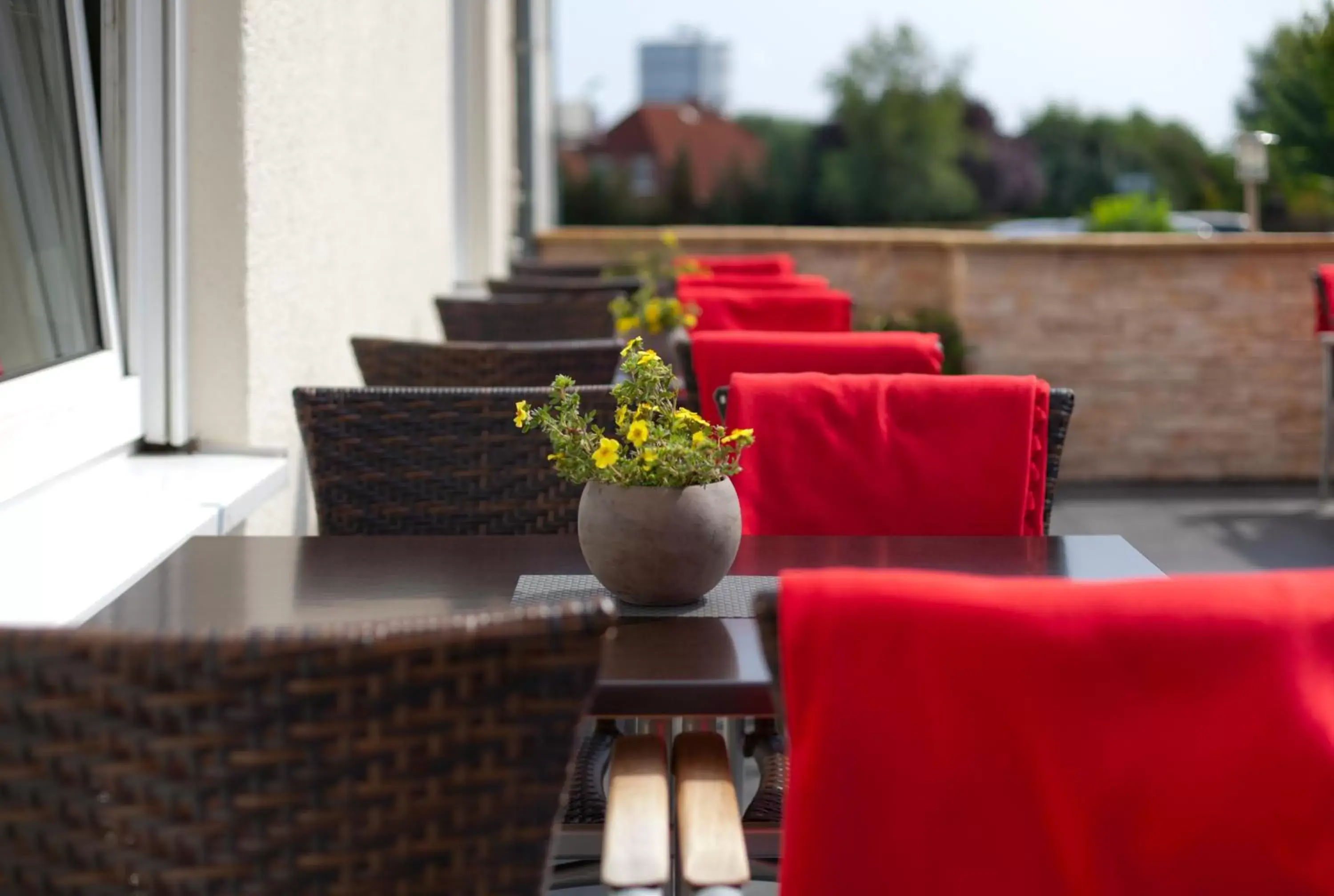 Balcony/Terrace in Tryp by Wyndham Luebeck Aquamarin