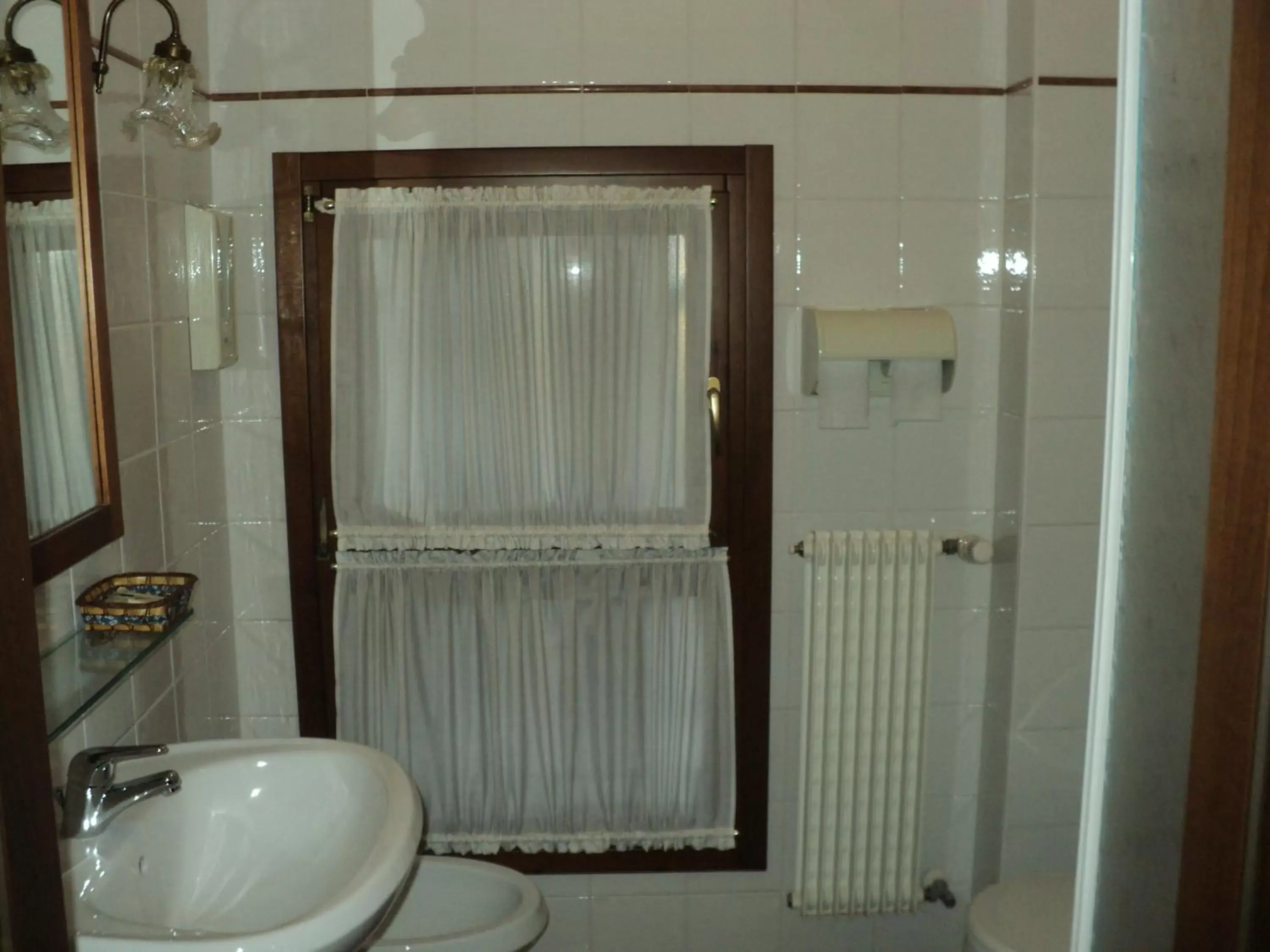 Toilet, Bathroom in Albergo La Bersagliera