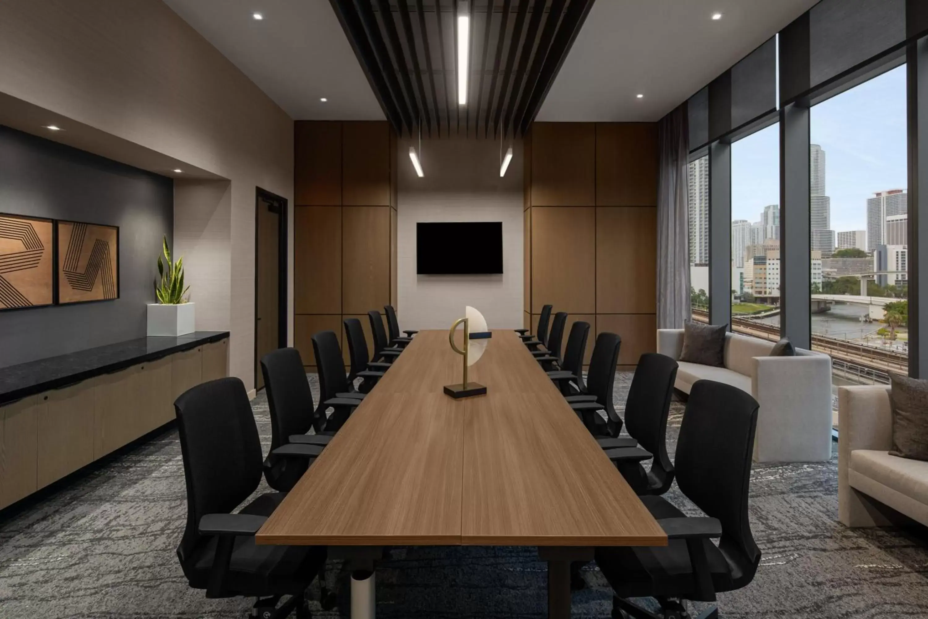 Meeting/conference room in AC Hotel By Marriott Miami Brickell