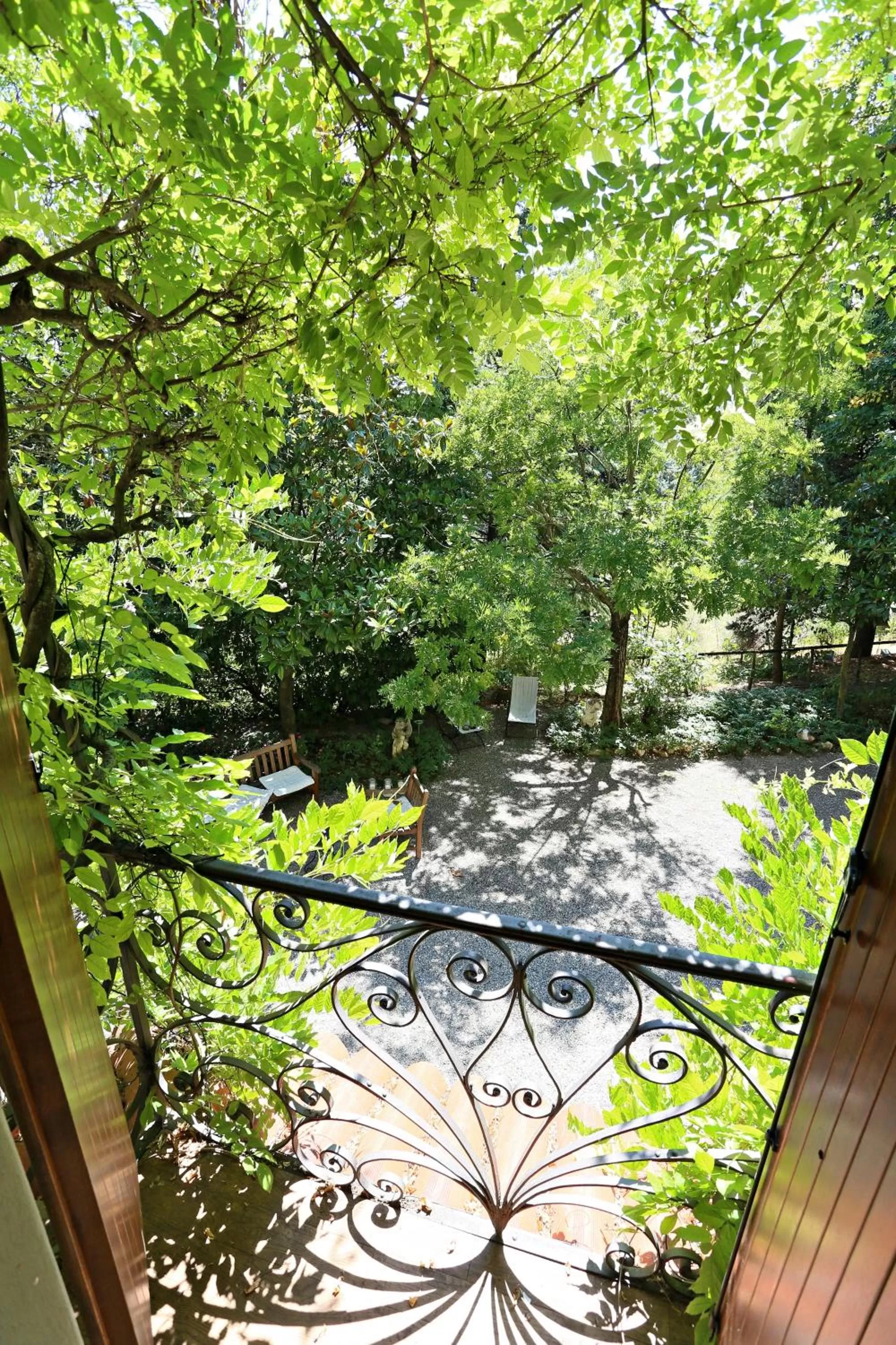 Bird's eye view in Le Querce Hotel