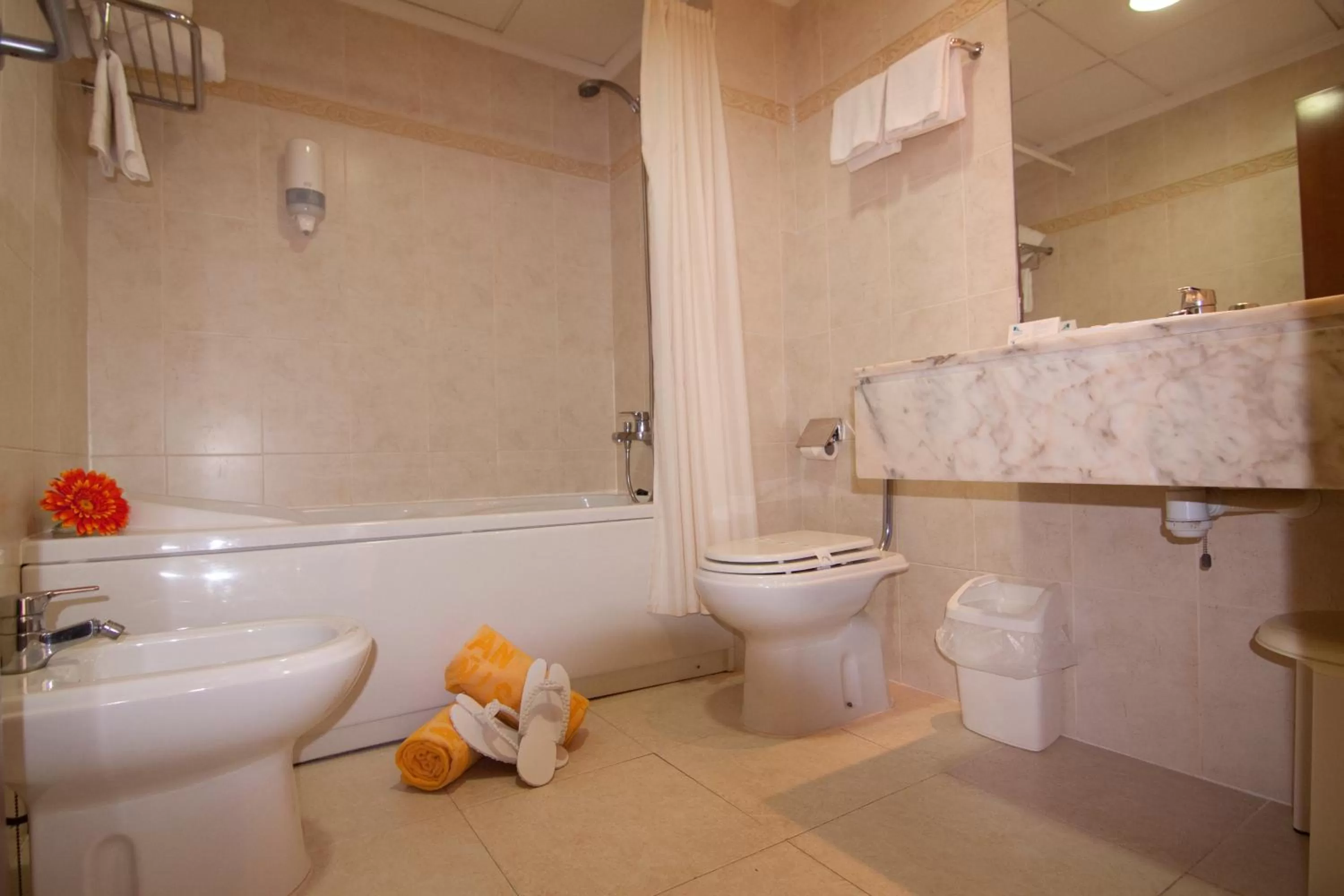 Bathroom in Gran Hotel Peñiscola