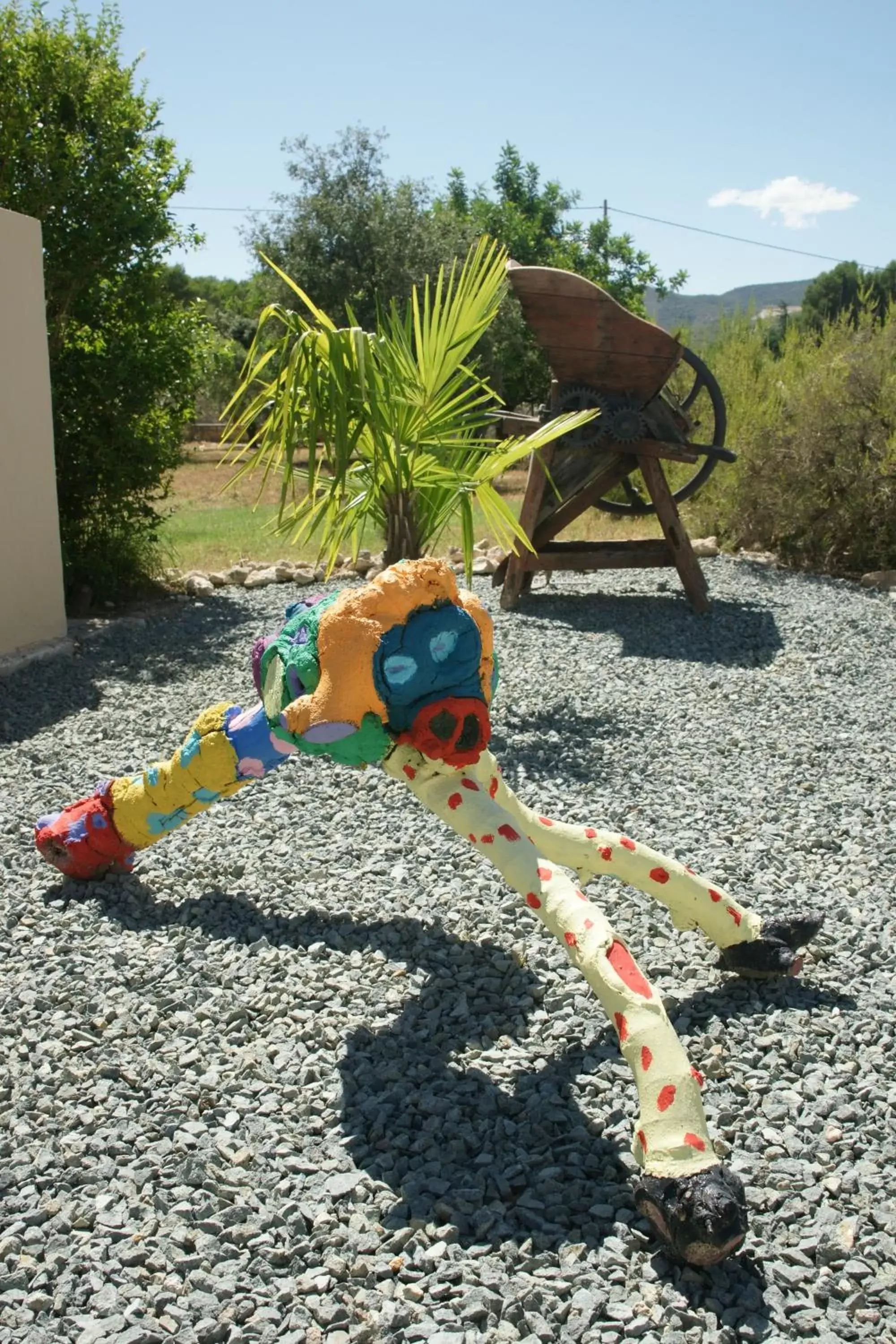 Decorative detail, Children's Play Area in Finca La Higuera - Boutique B&B