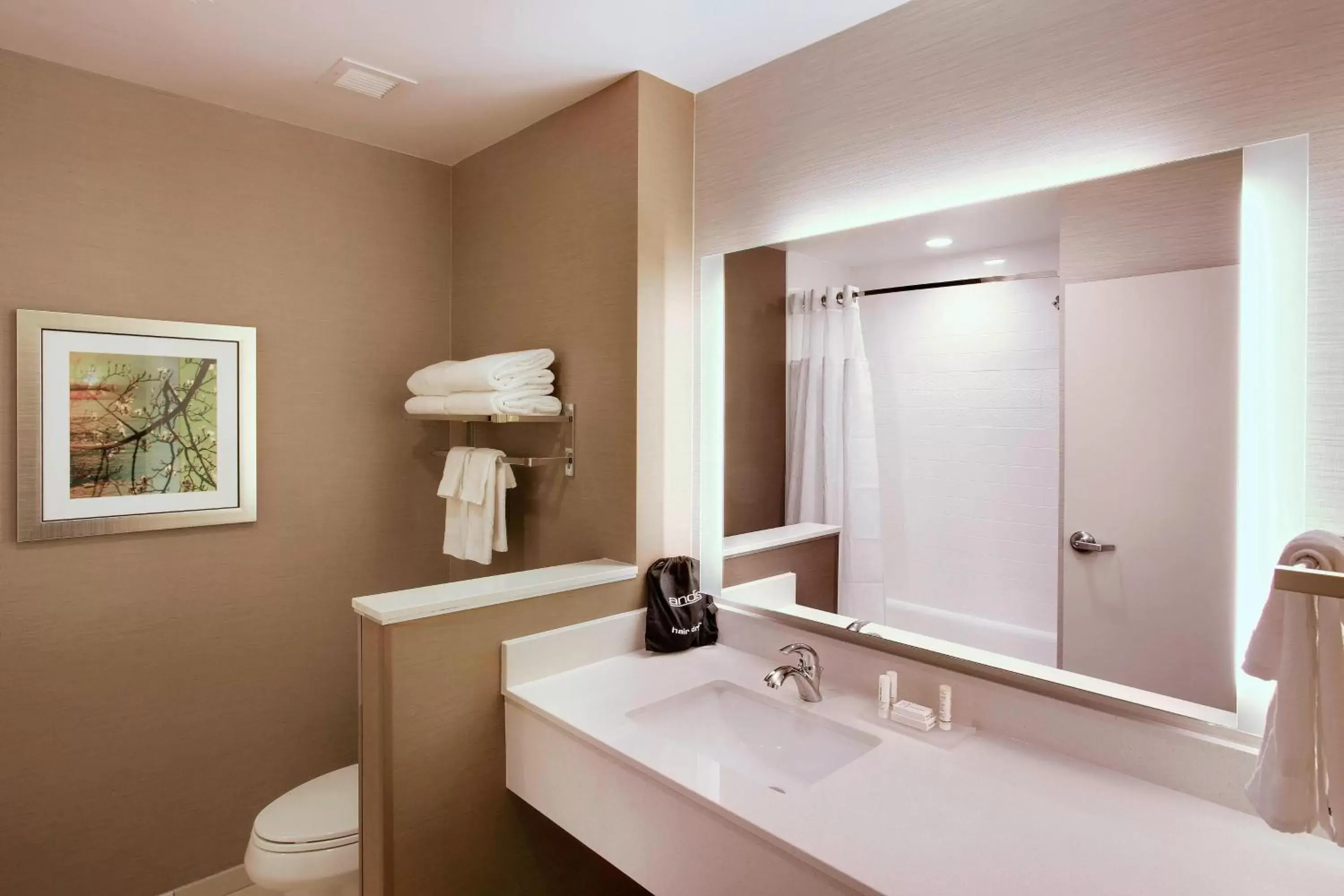 Bathroom in Fairfield Inn & Suites by Marriott Phoenix Tempe/Airport