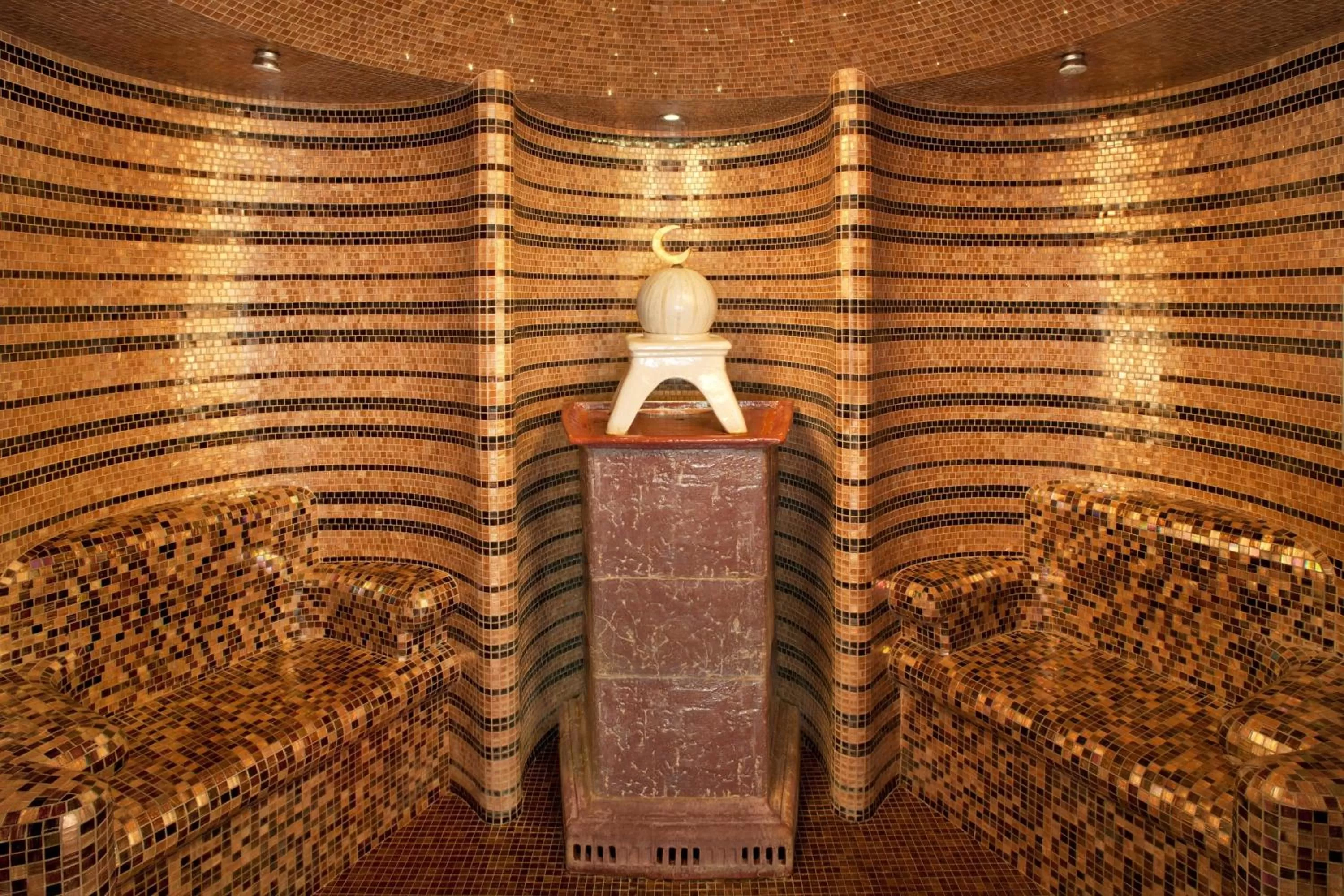 Spa and wellness centre/facilities in Sheraton Sopot Hotel