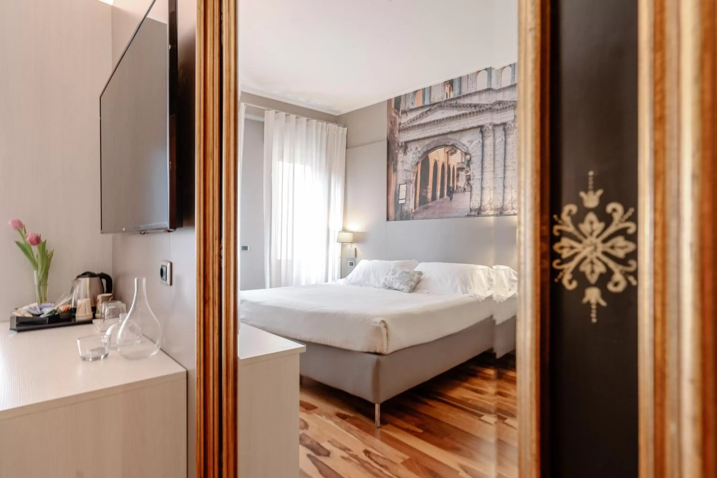 Bedroom in Hotel Giulietta e Romeo ***S