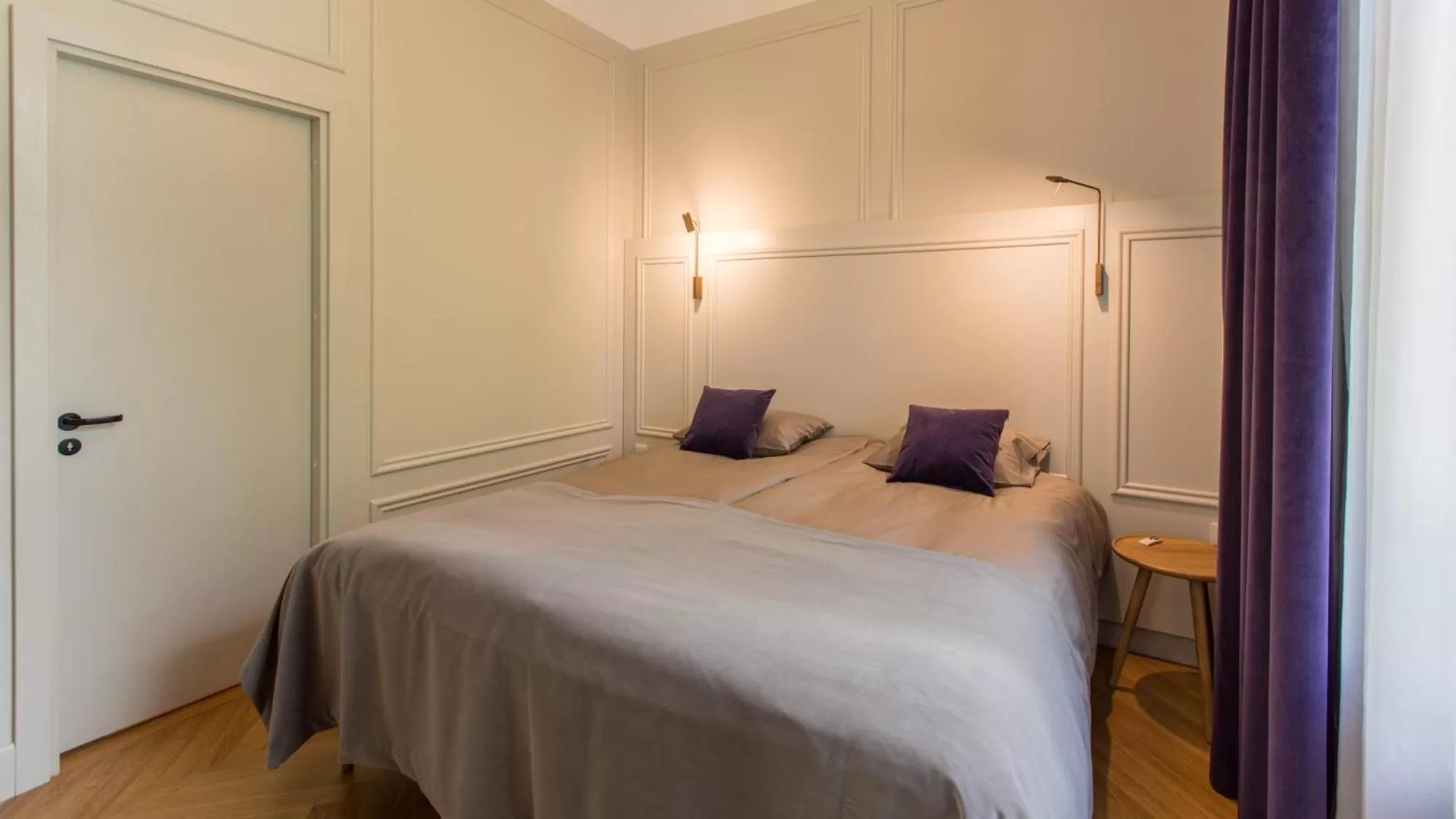 Bedroom, Bed in Park Hotel Viljandi