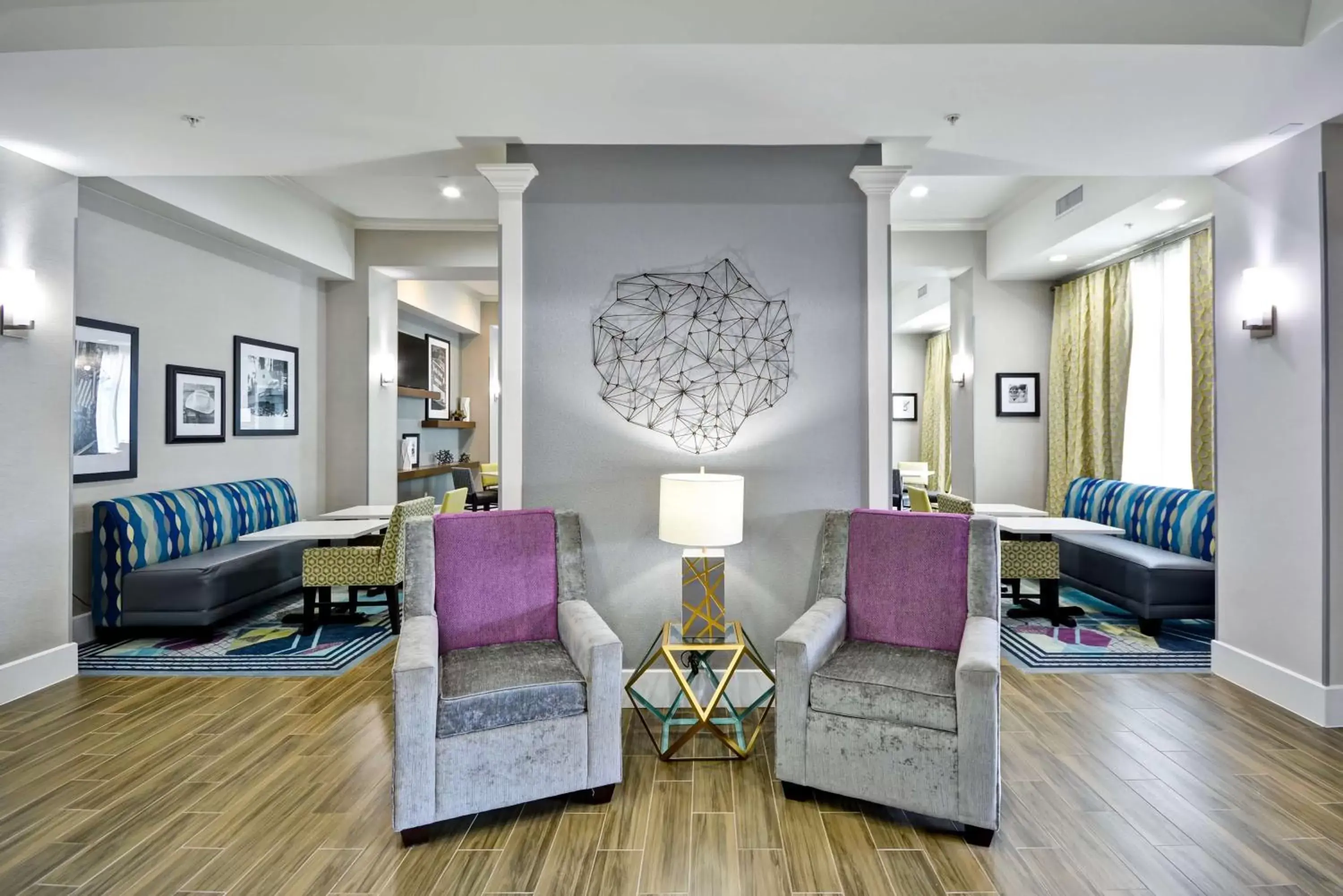 Lobby or reception in Hampton Inn Kyle Lobby or reception in Hampton Inn Kyle
