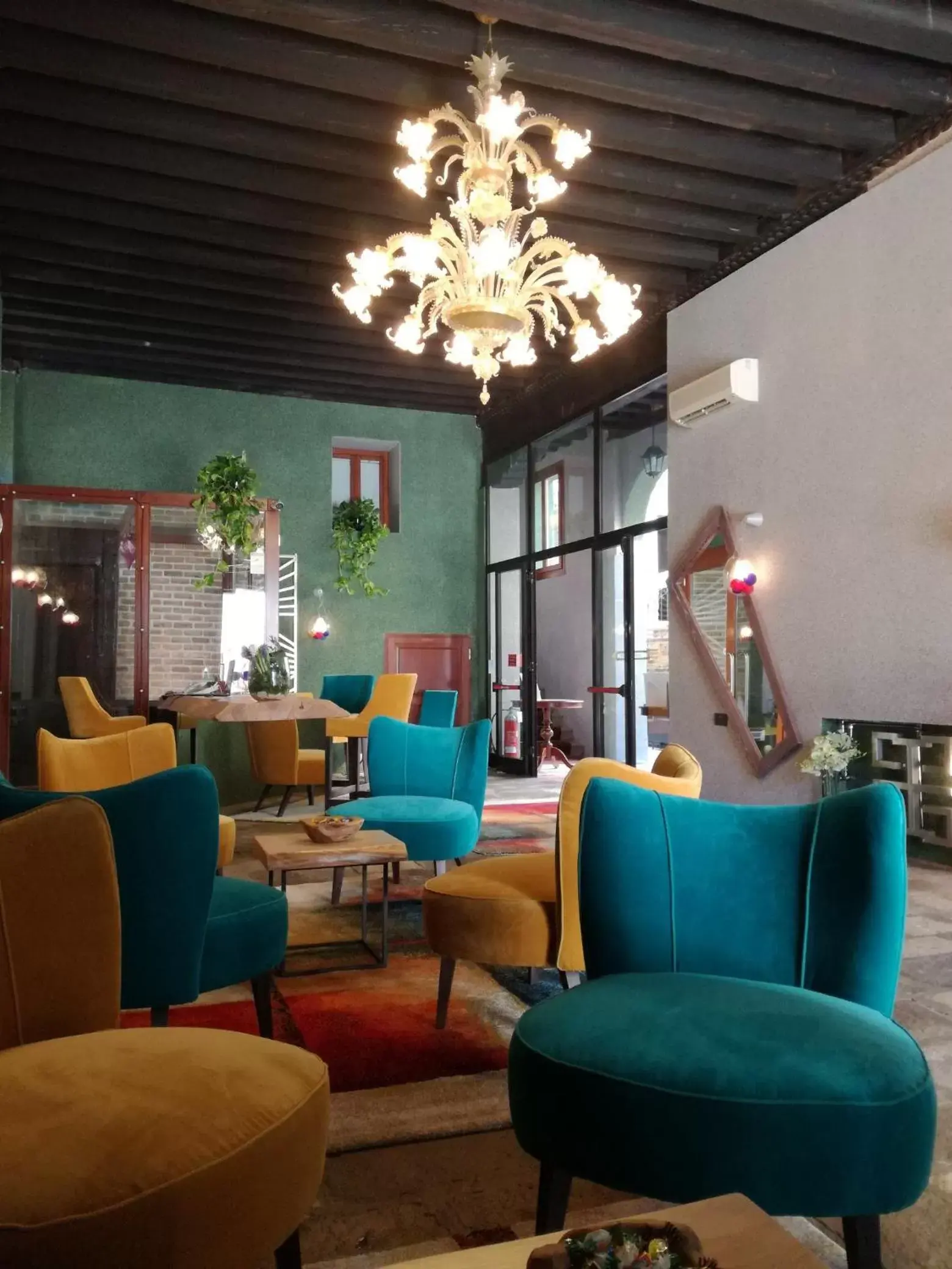 Lobby or reception, Seating Area in Locanda La Corte