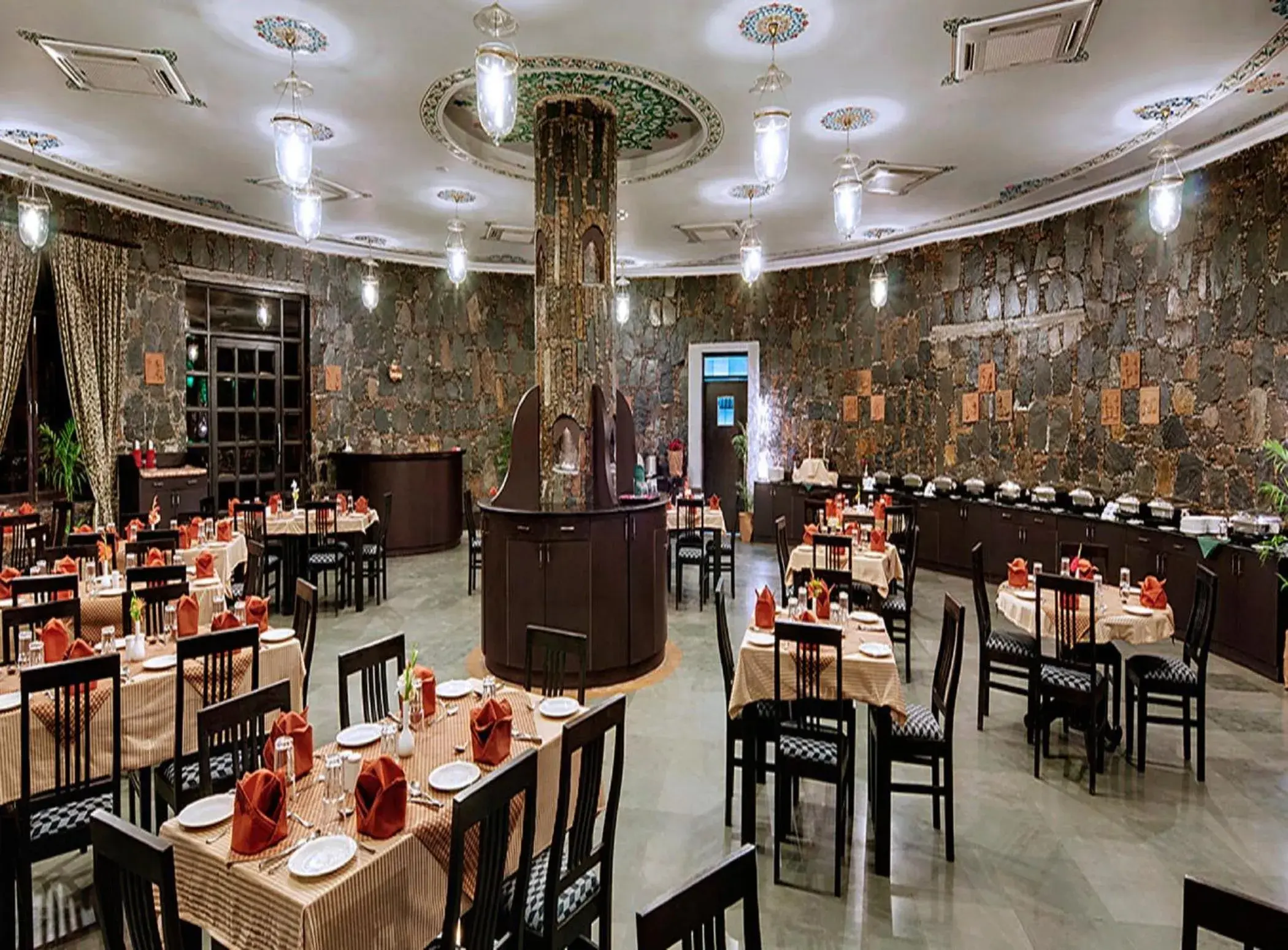Restaurant/places to eat in The Amargarh Restaurant/places to eat in The Amargarh
