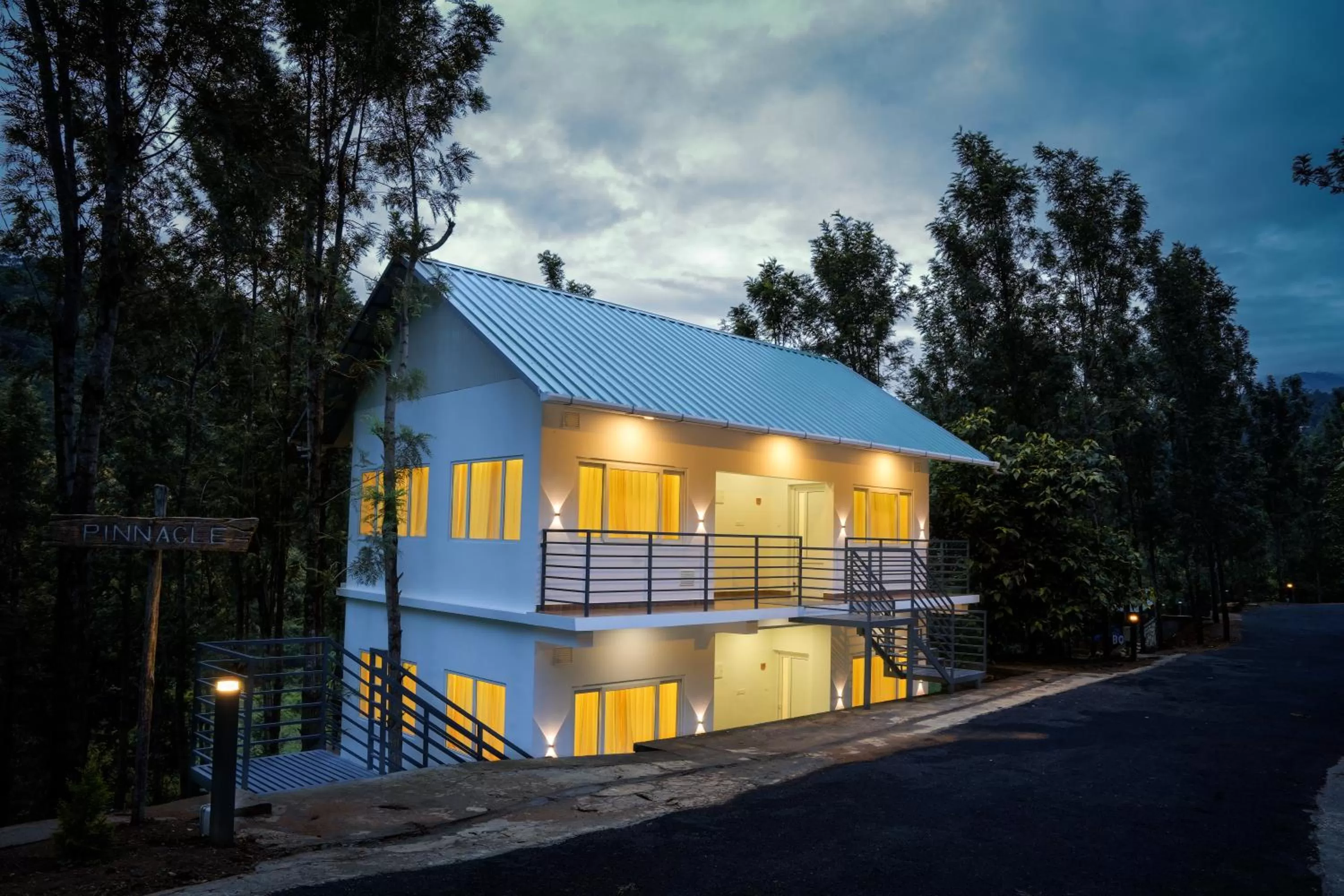 Property building in Misty Range Resorts