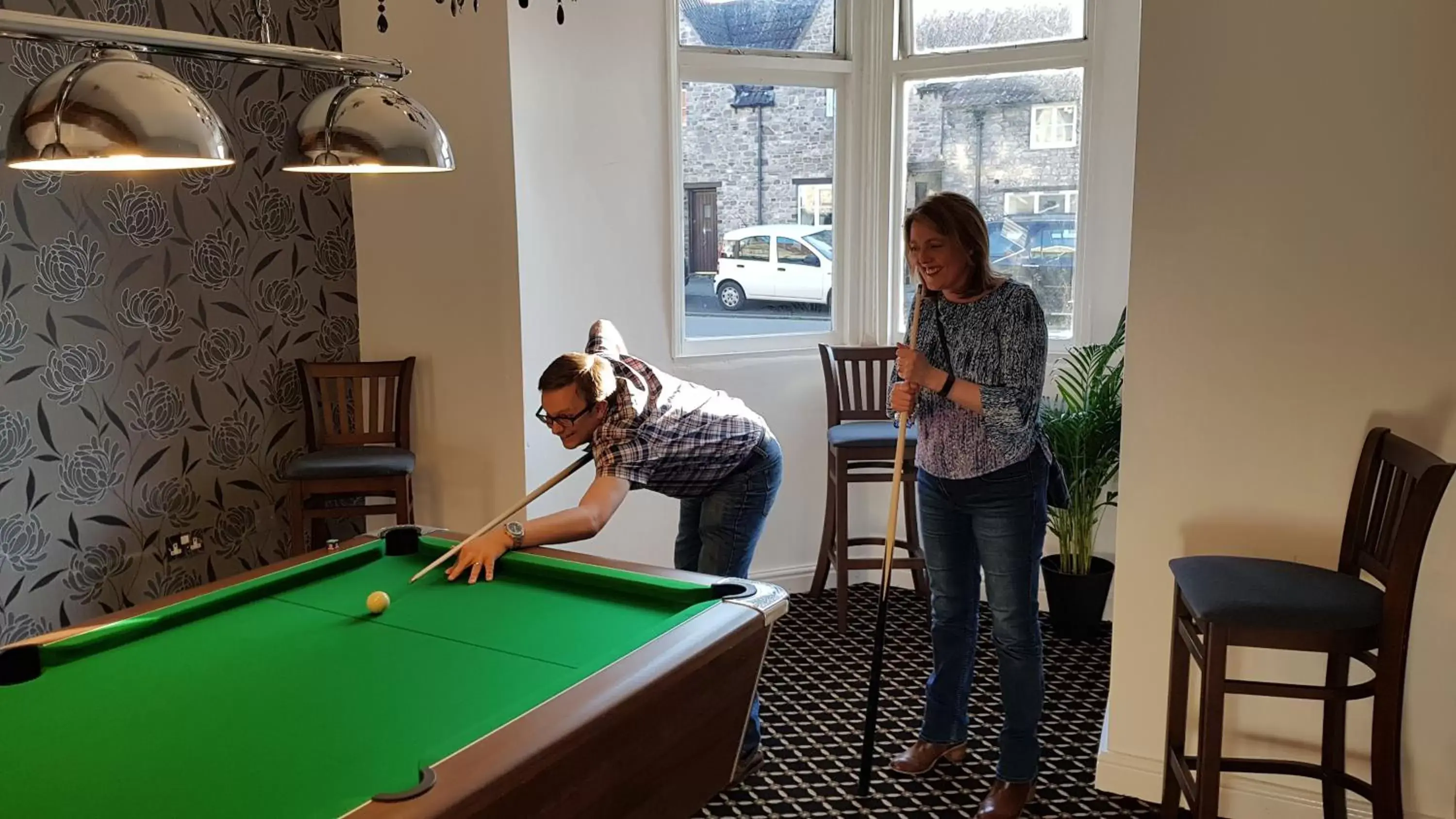 Activities, Billiards in The Portcullis Hotel