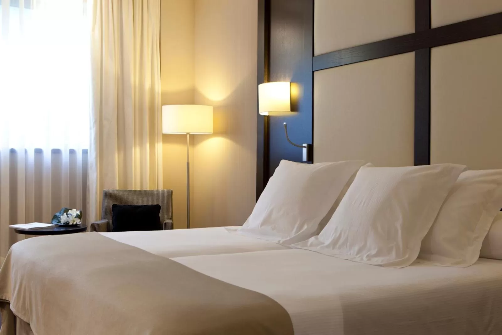 Photo of the whole room, Bed in Hotel Maydrit Airport