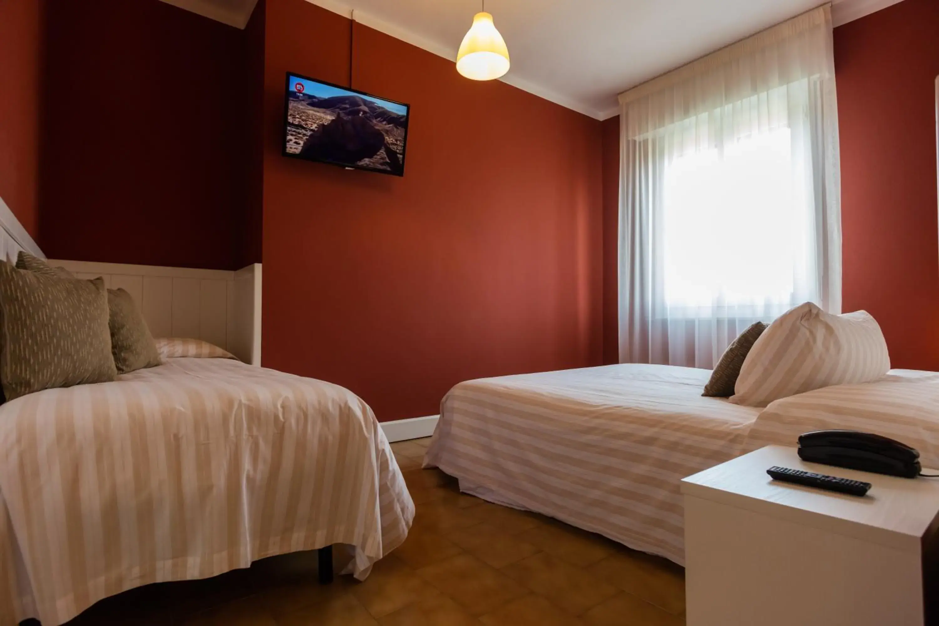 Bed in Hotel Bardolino