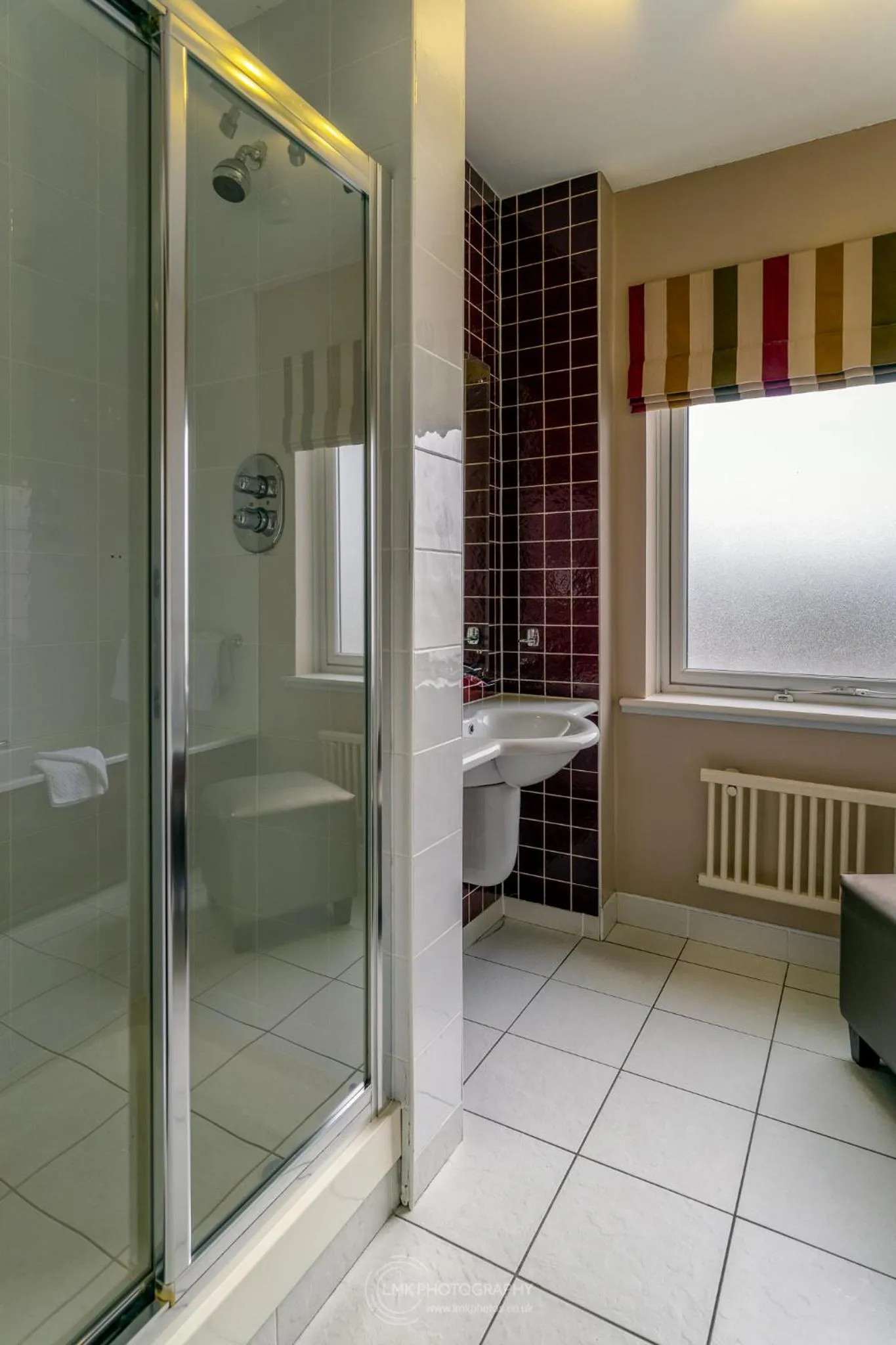 Shower in City Hotel