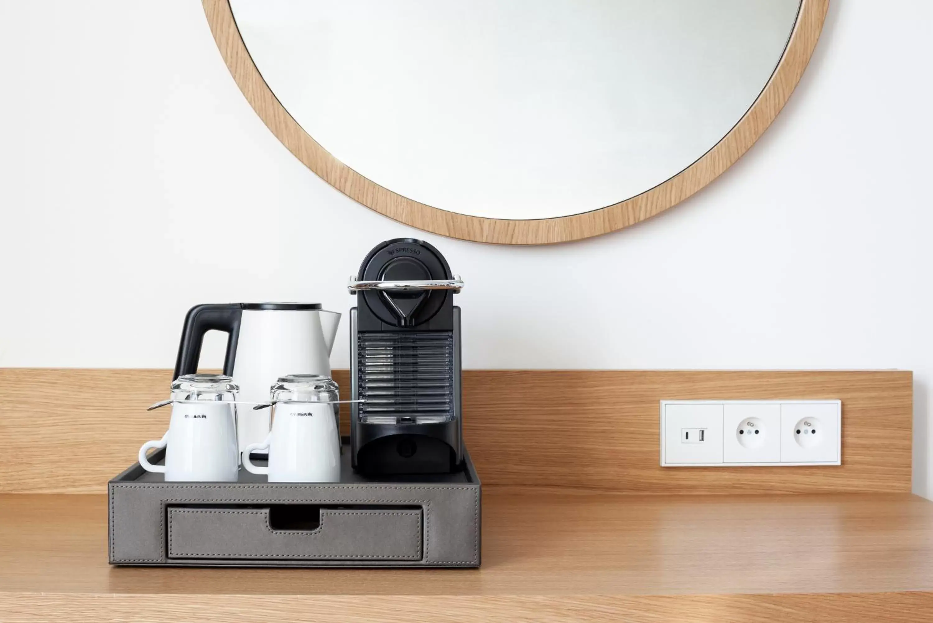 Coffee/Tea Facilities in Botanique Hotel Prague