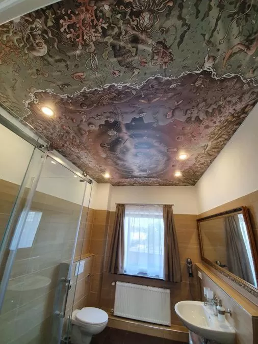 Shower in artHOTEL Bremen