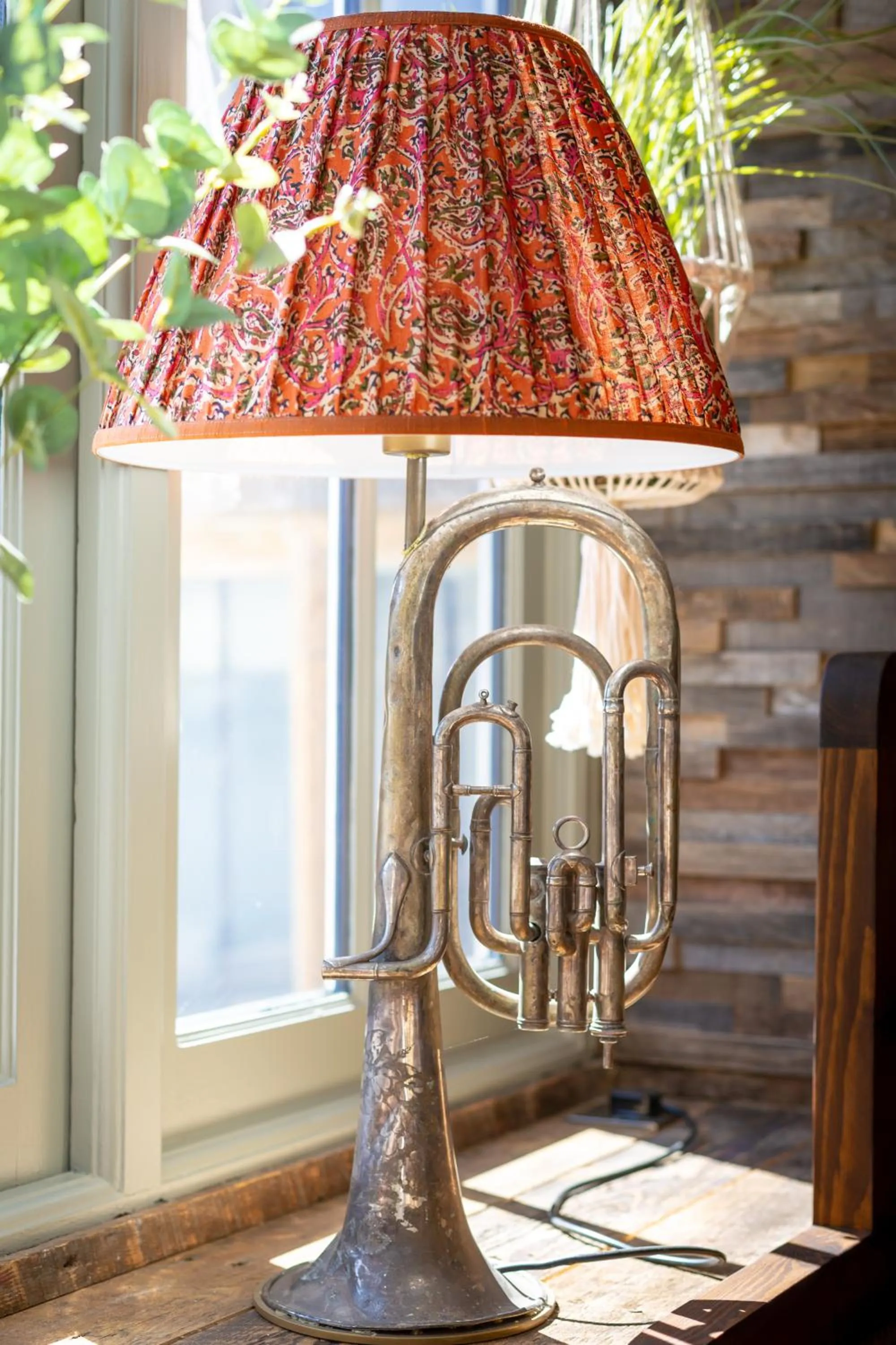 Decorative detail in The Frogmill Hotel