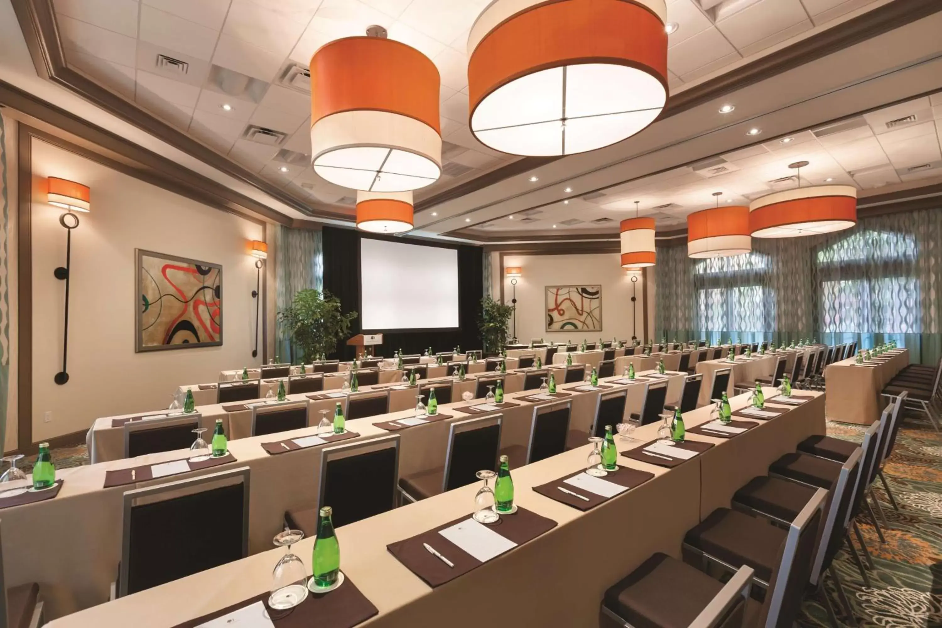 Meeting/conference room in DoubleTree Suites by Hilton Orlando at Disney Springs
