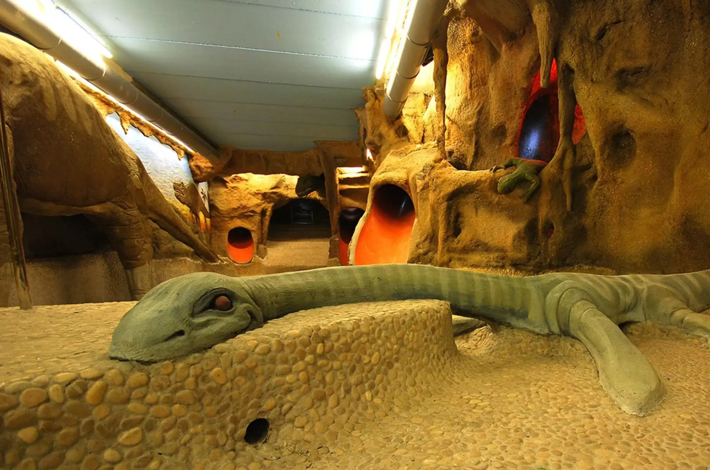 Children play ground in Spa Hotel Ciudad de Teruel