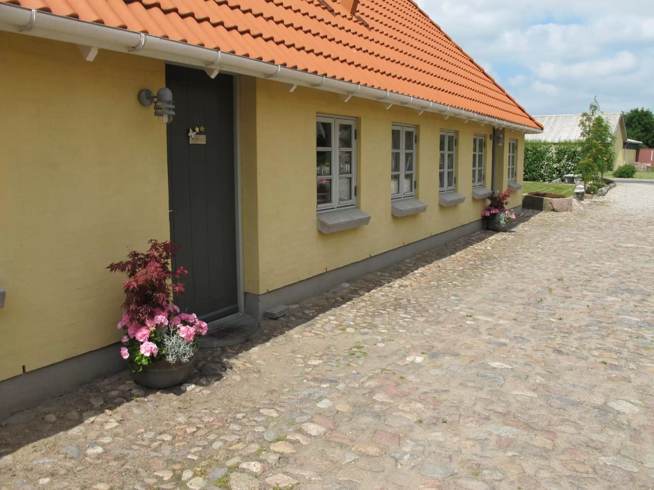 Property building in Birkende Bed and Breakfast