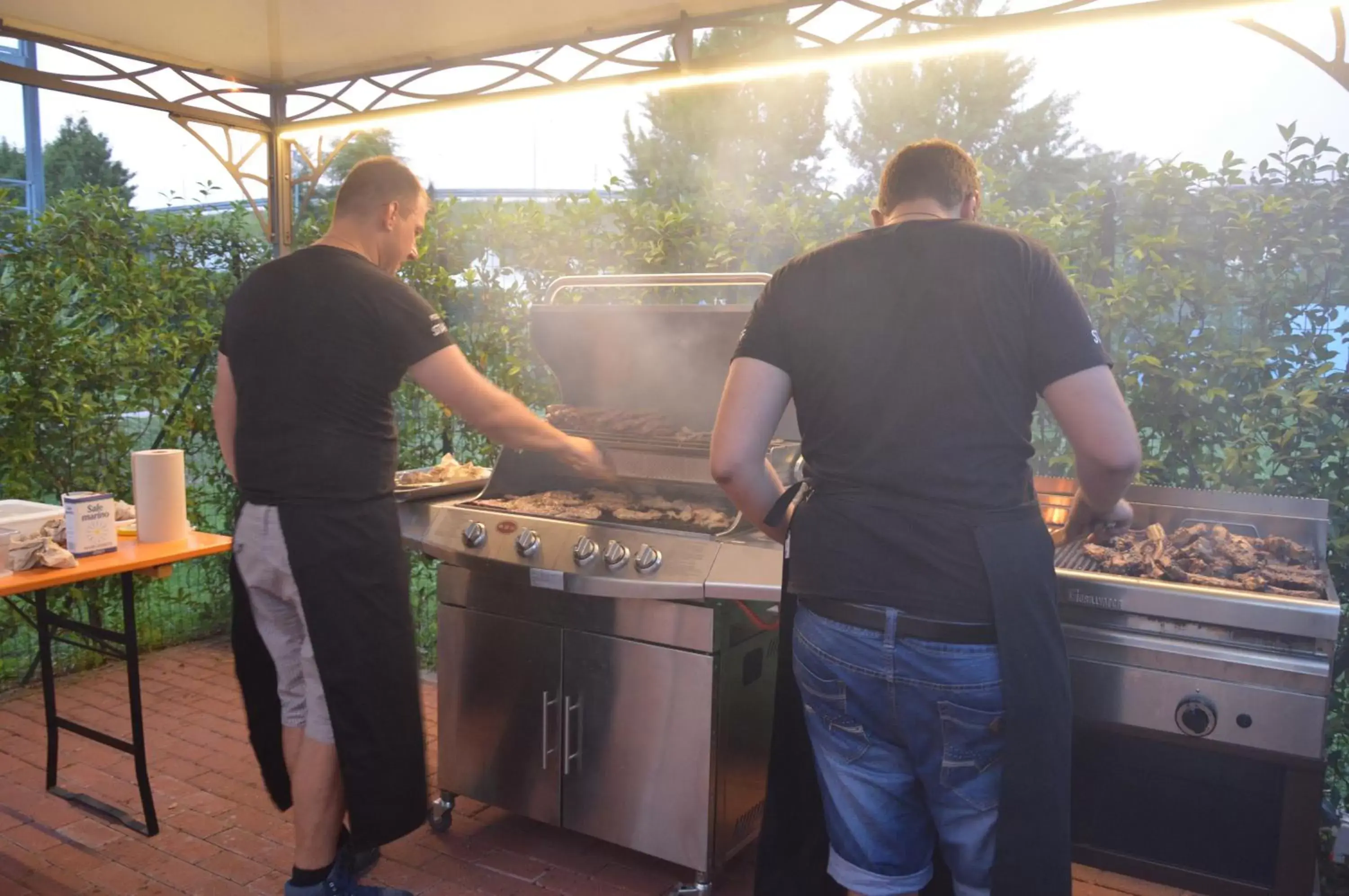 BBQ facilities in Best Western Plus Soave Hotel