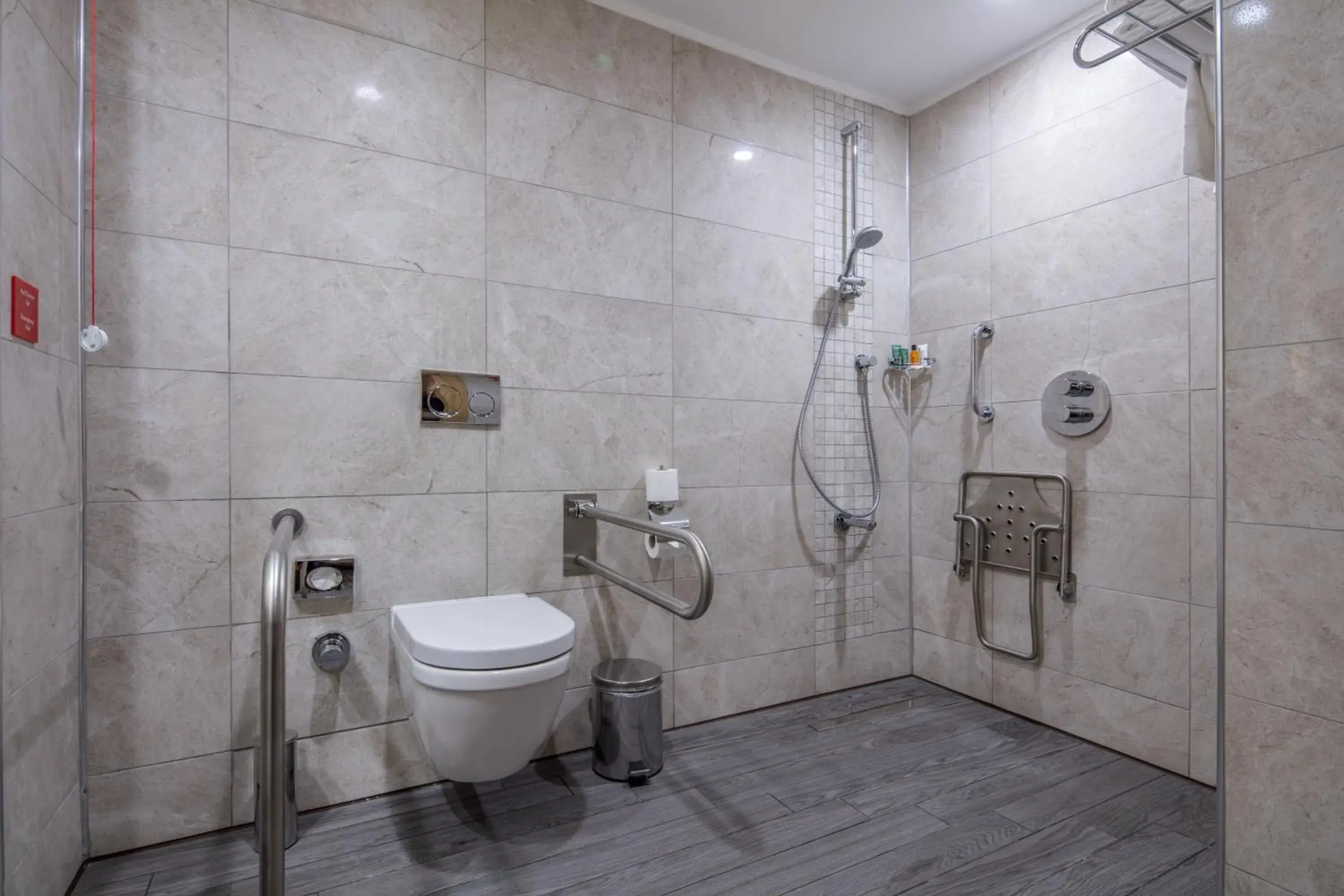 Shower, Bathroom in Hilton Garden Inn Safranbolu