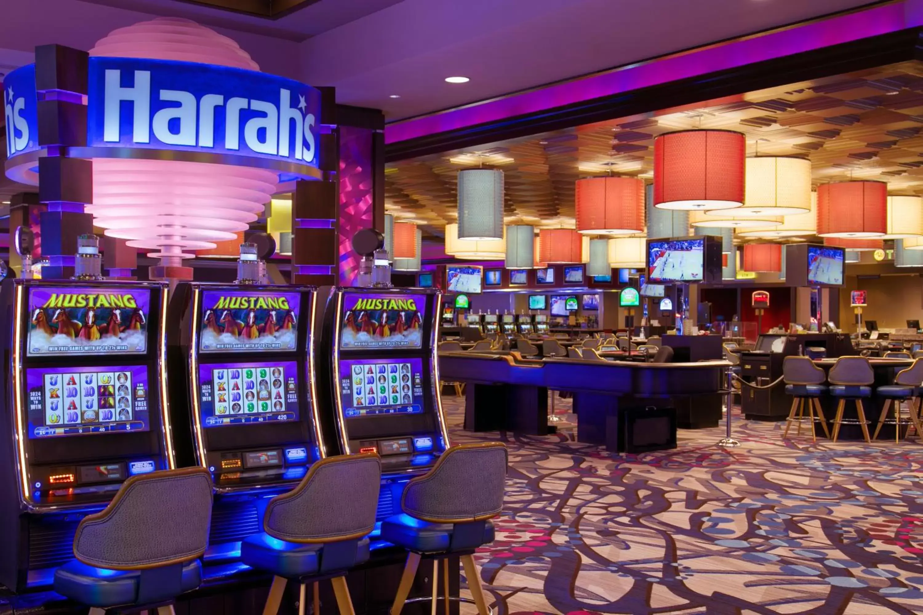 Casino in Harrah's Casino & Hotel Council Bluffs
