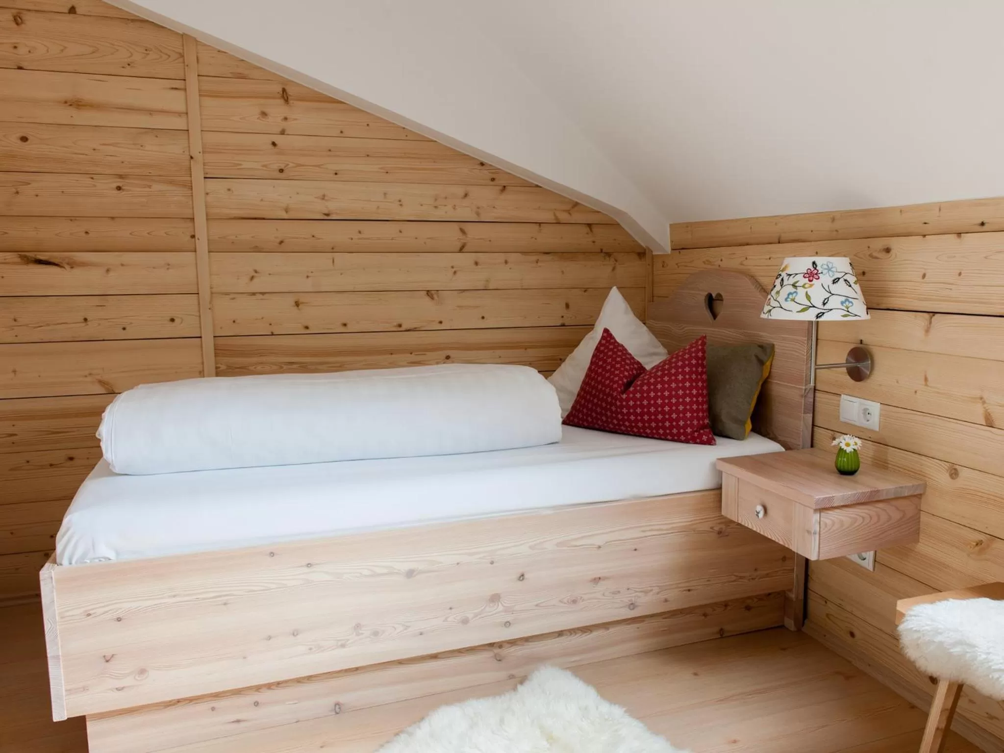 Bedroom, Bed in Forstnerwirt hotel | stubn | biergarten