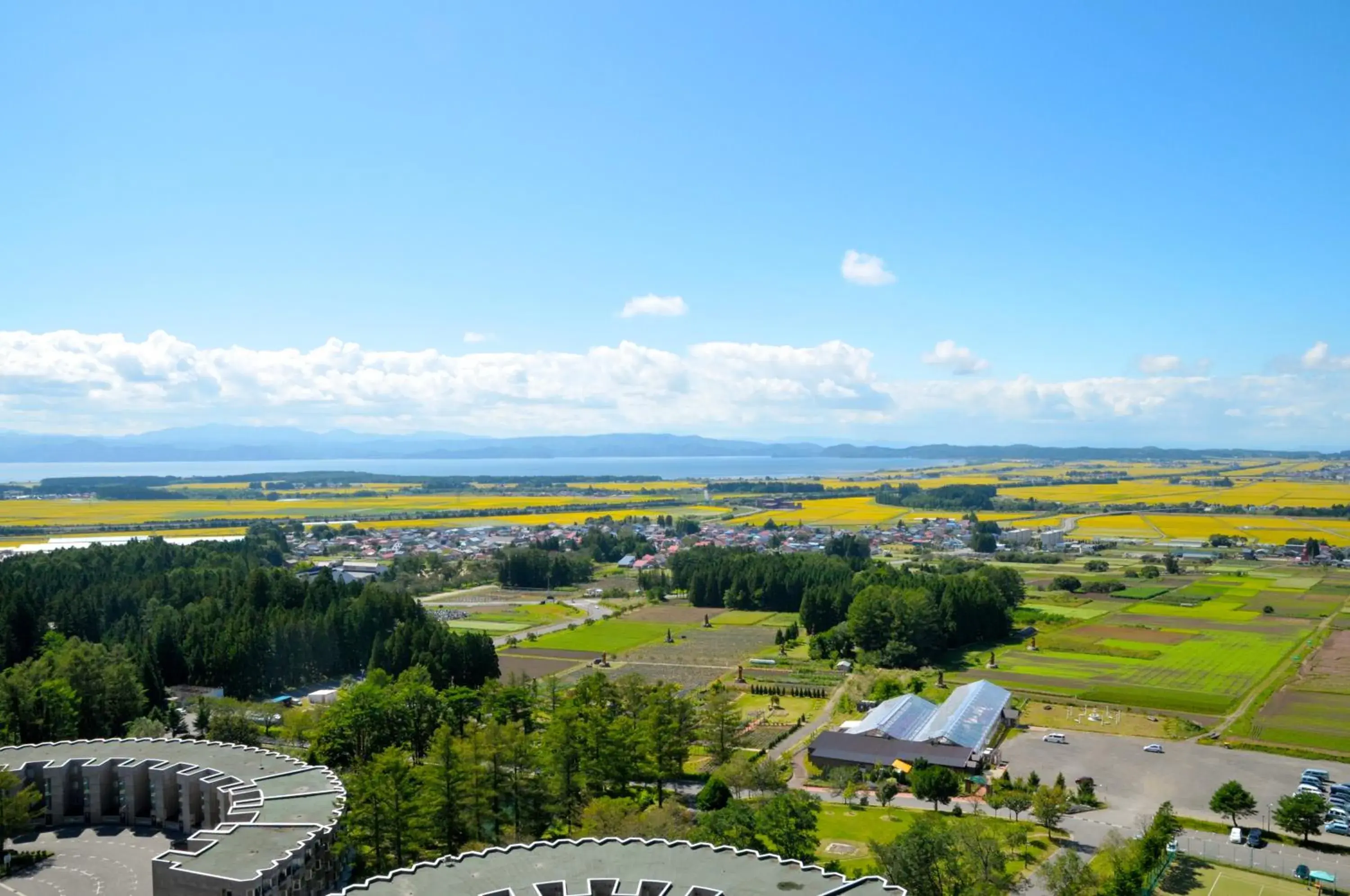 View (from property/room) in Hotel Listel Inawashiro Wing Tower View (from property/room) in Hotel Listel Inawashiro Wing Tower
