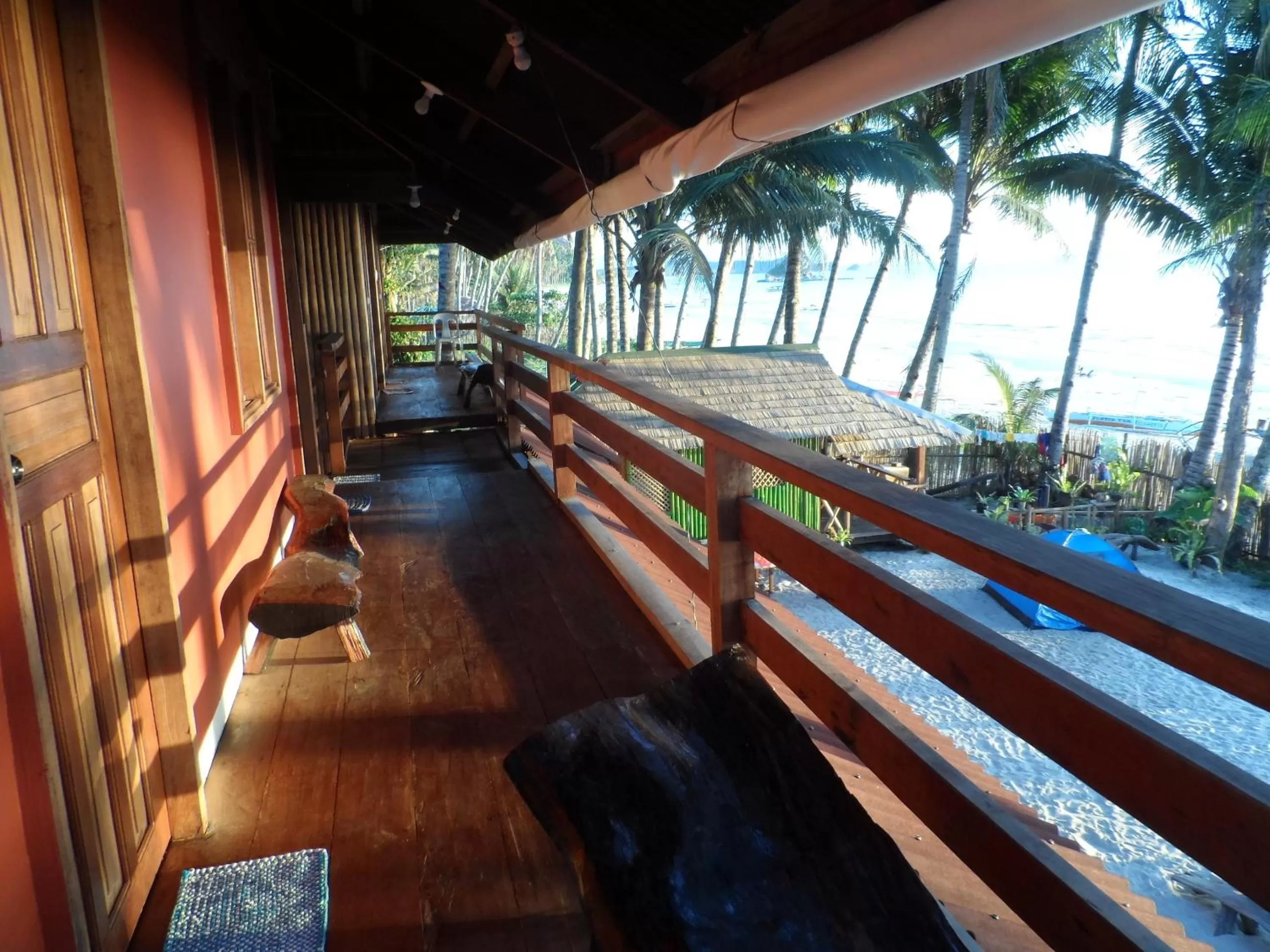 Balcony/Terrace in Victoria Beach House