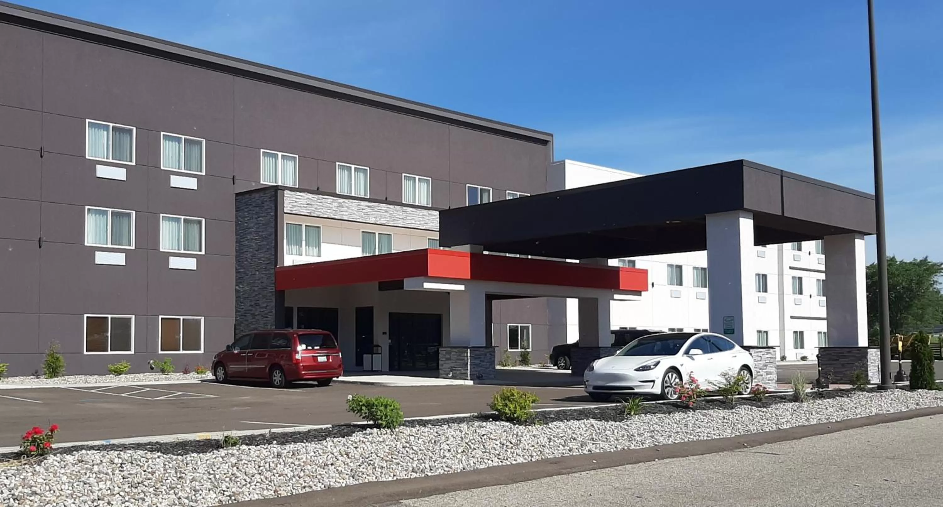 Street view in Best Western Plus Wayland Hotel