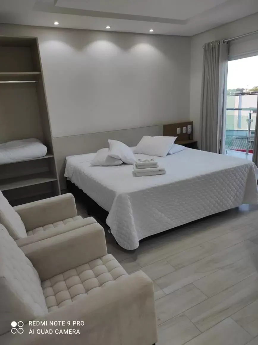 King Room with Balcony - single occupancy in Hotel Serrano King Room with Balcony - single occupancy in Hotel Serrano