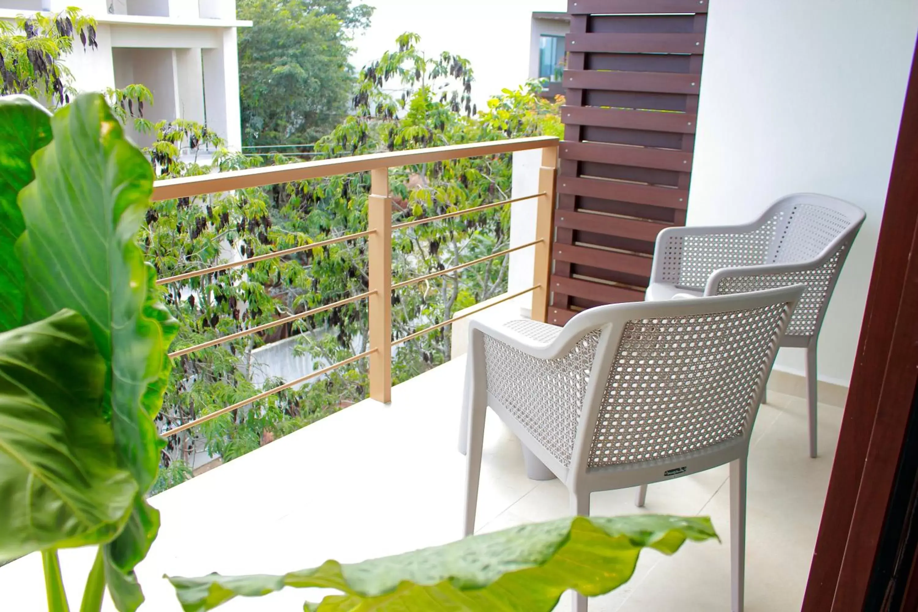 Balcony/Terrace in Gama 09 Apartments