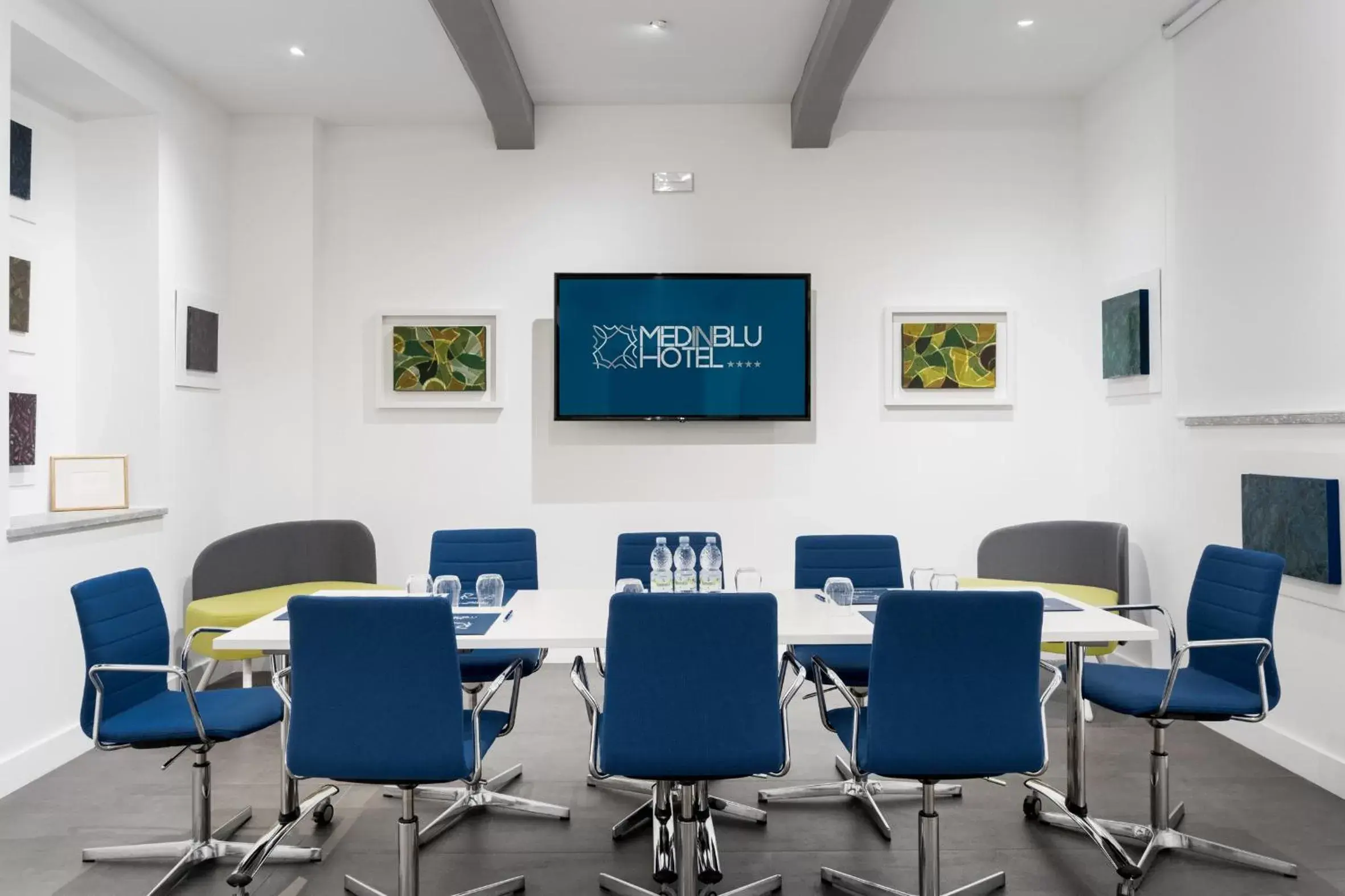 Meeting/conference room in Hotel Medinblu