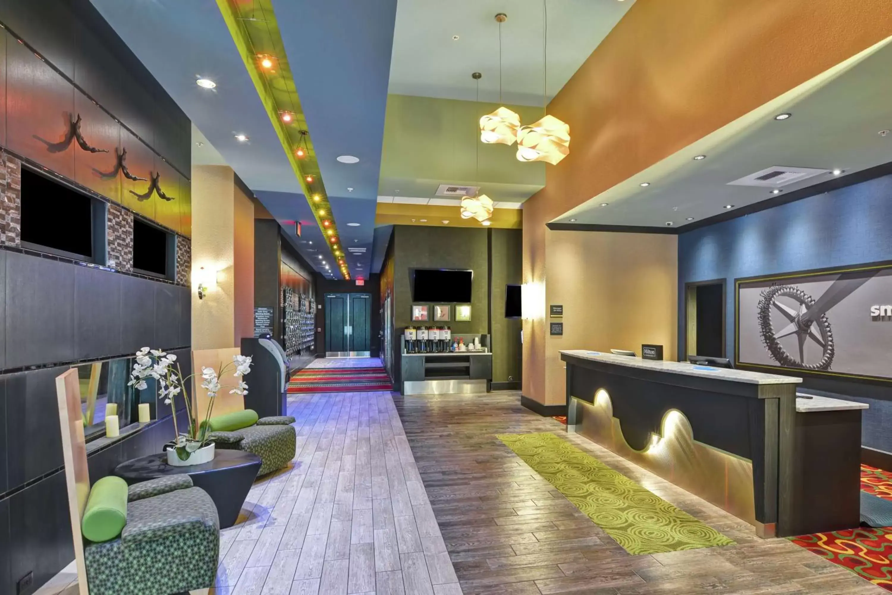 Lobby or reception in Hampton Inn & Suites Crabtree Lobby or reception in Hampton Inn & Suites Crabtree