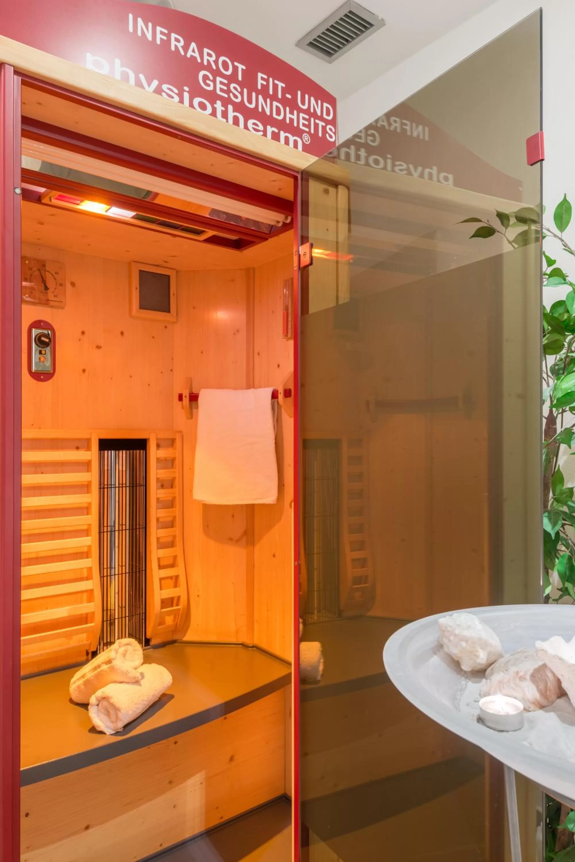 Sauna in Hotel Rheinischer Hof